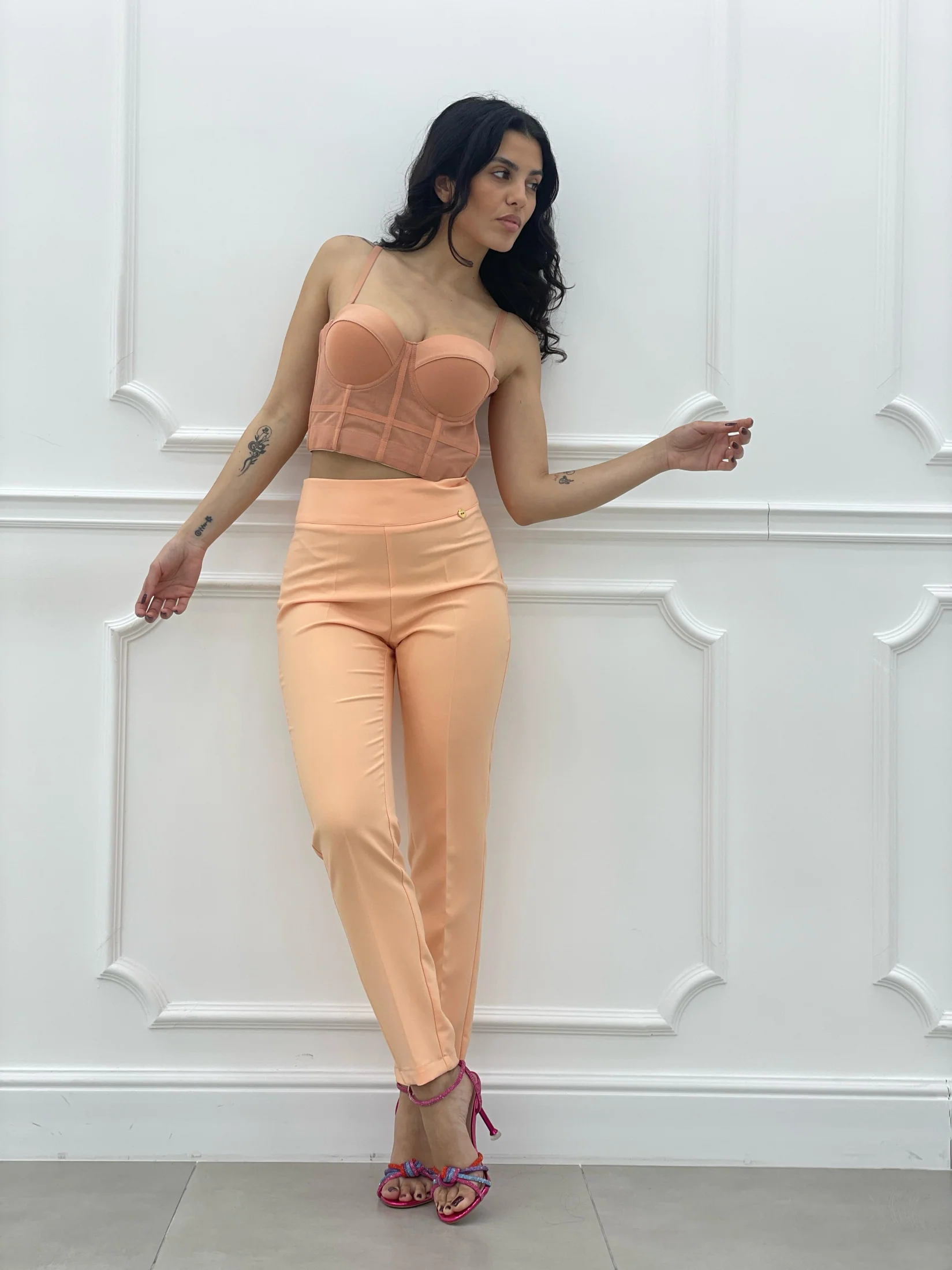 PANTALONE CAPRI TOP QUALITY NEW COLLECTION - immagine 4