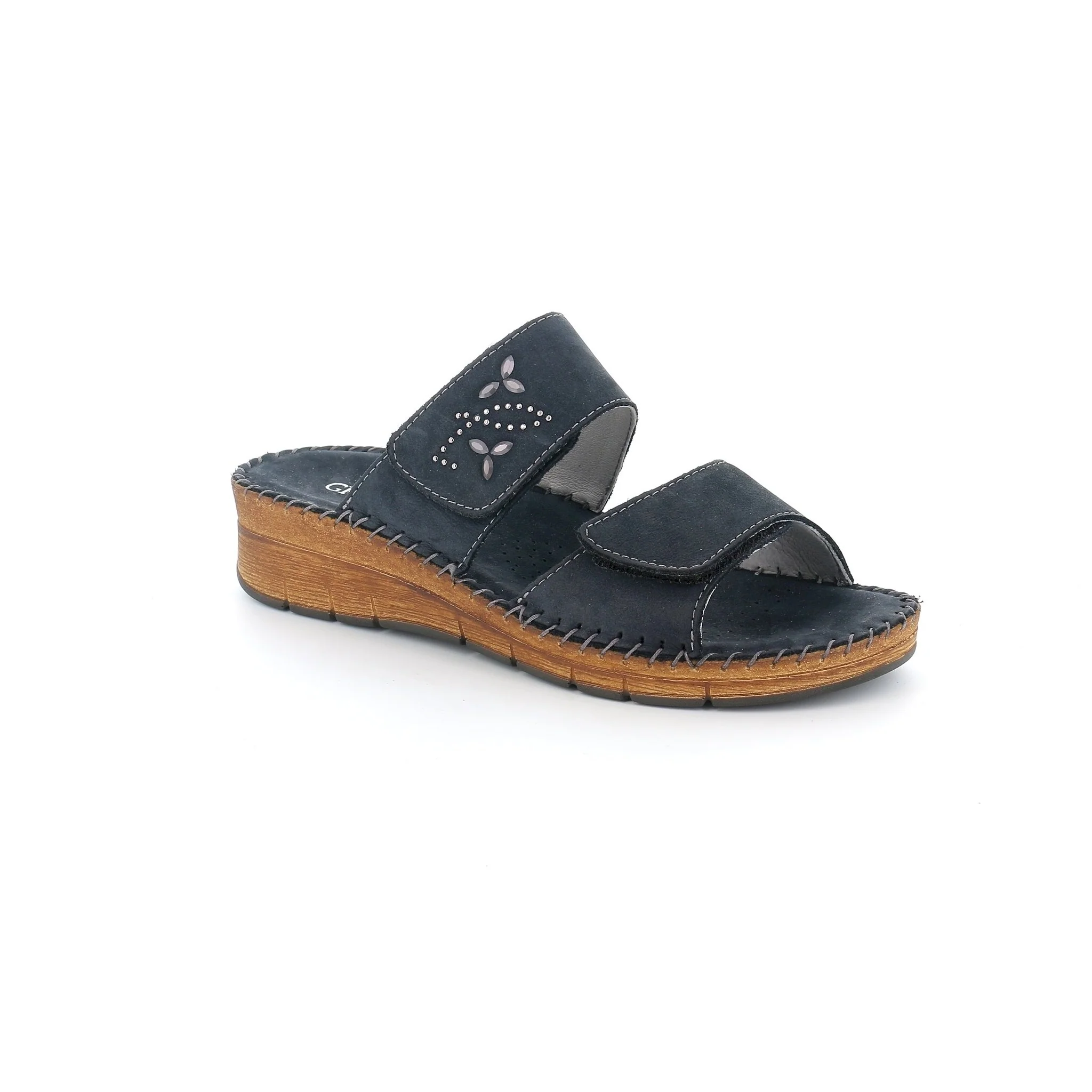 Ciabatta palo con cuciture fatte a mano - immagine 7