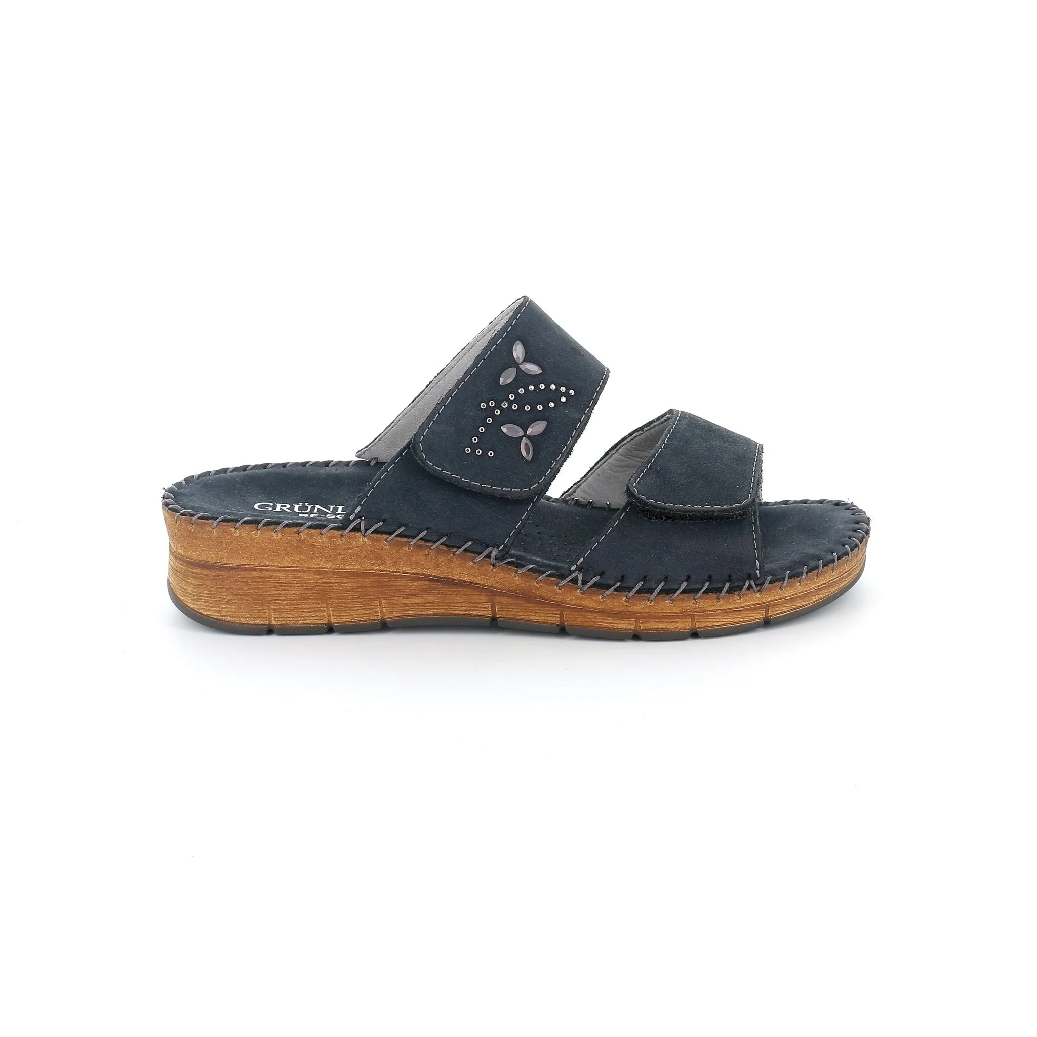 Ciabatta palo con cuciture fatte a mano - immagine 8