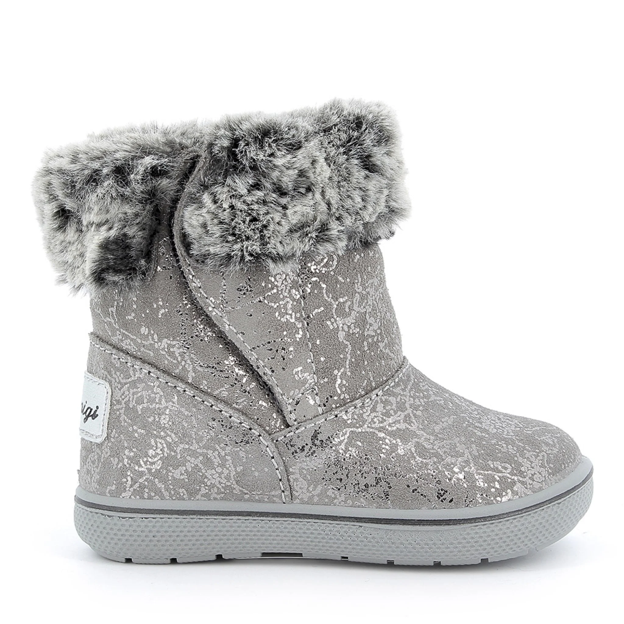 Stivaletti in pelle da bambina - immagine 2