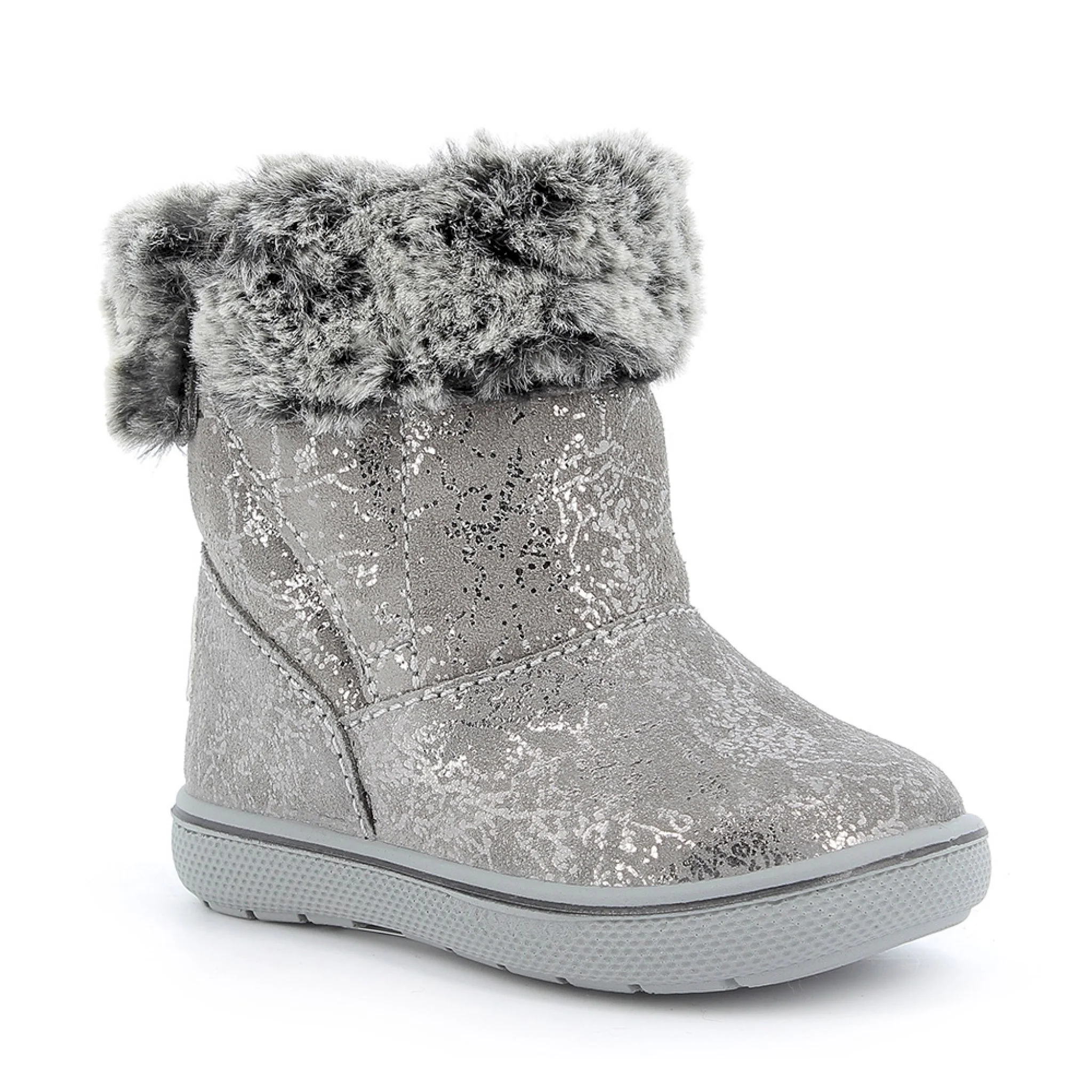 Stivaletti in pelle da bambina - immagine 3