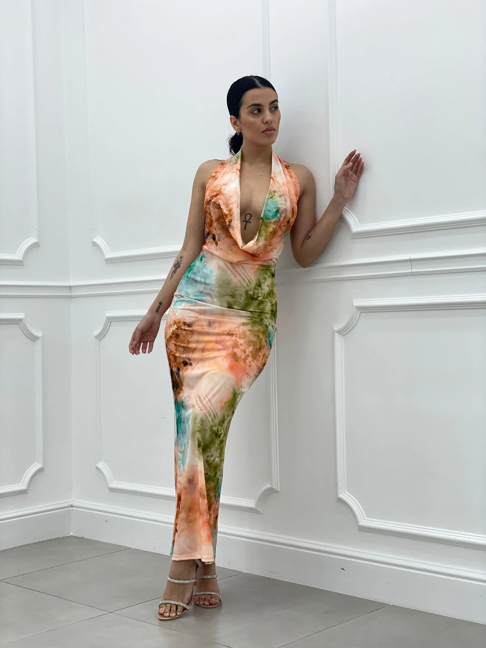 ABITO FANTASIA MULTICOLOR NEW COLLECTION - immagine 5