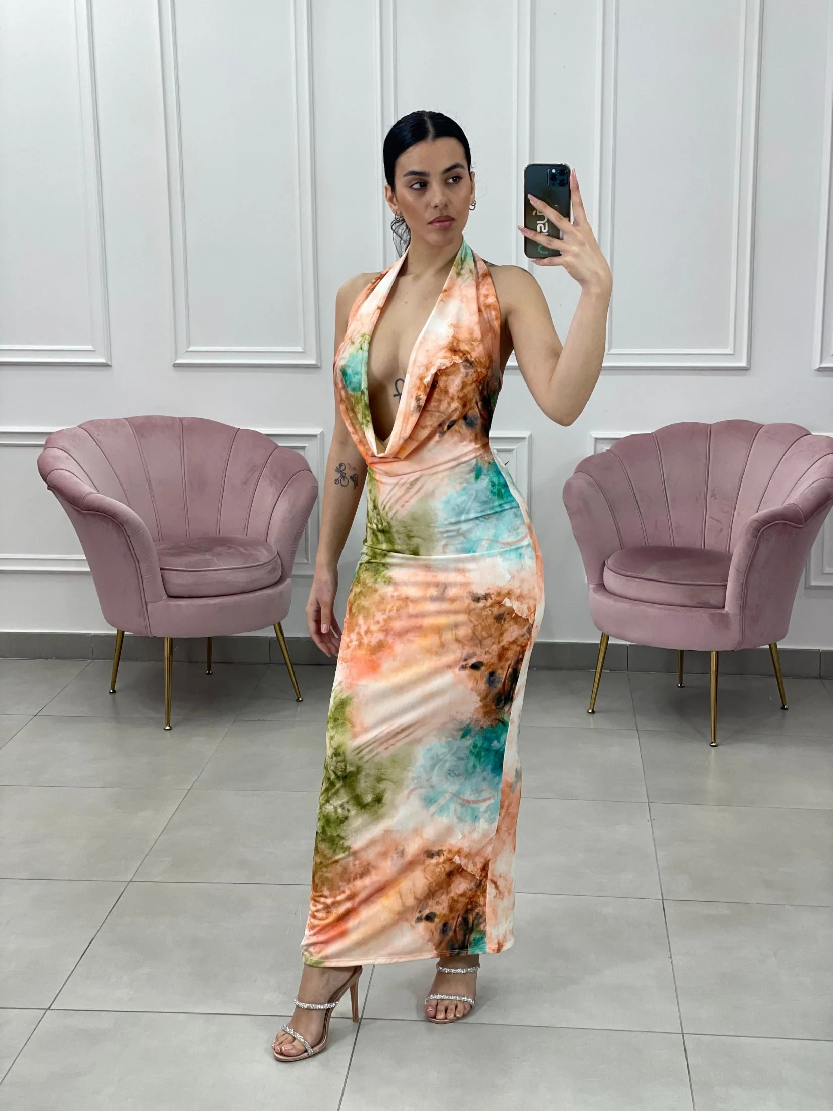 ABITO FANTASIA MULTICOLOR NEW COLLECTION - immagine 7