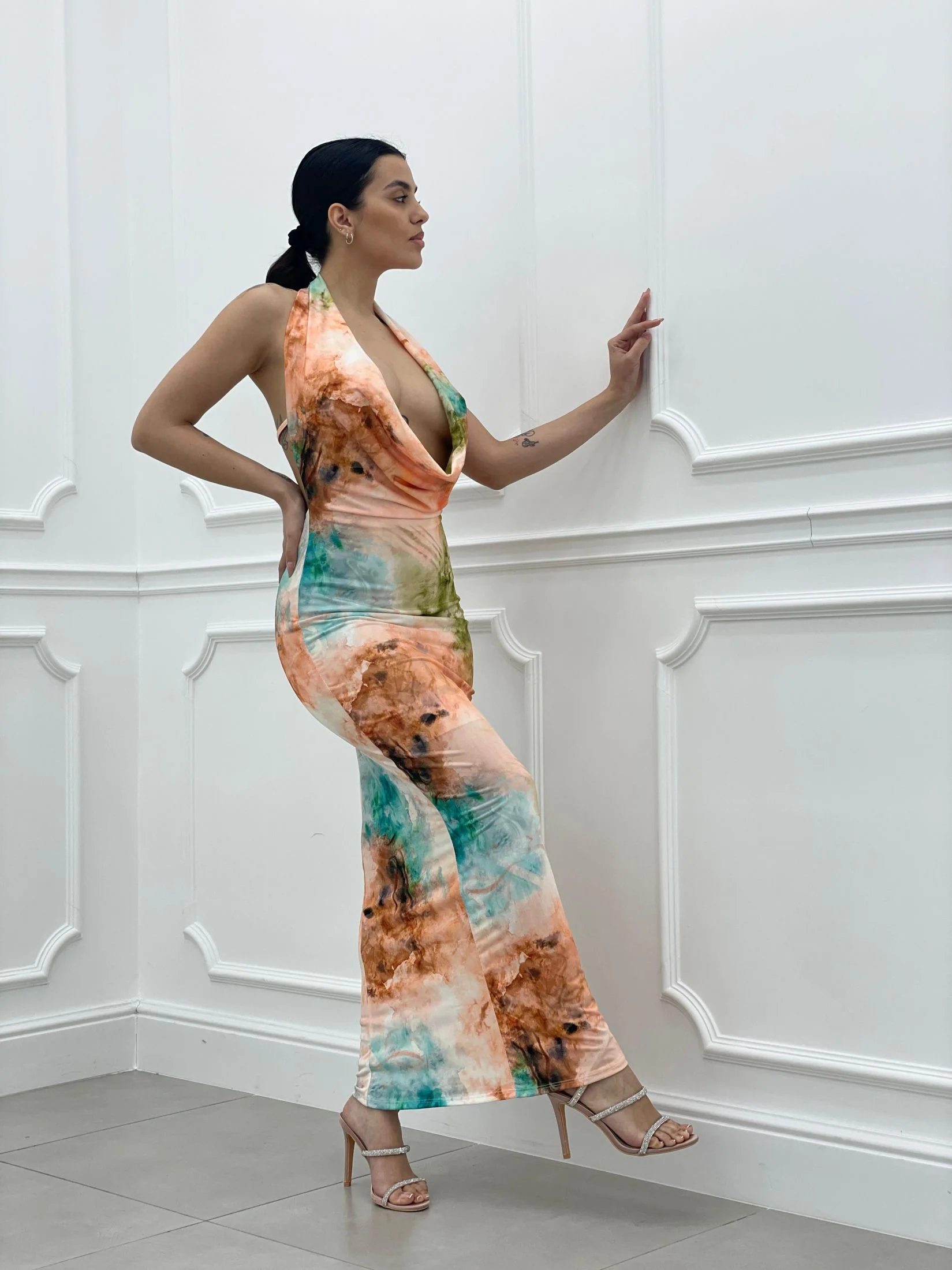 ABITO FANTASIA MULTICOLOR NEW COLLECTION - immagine 6