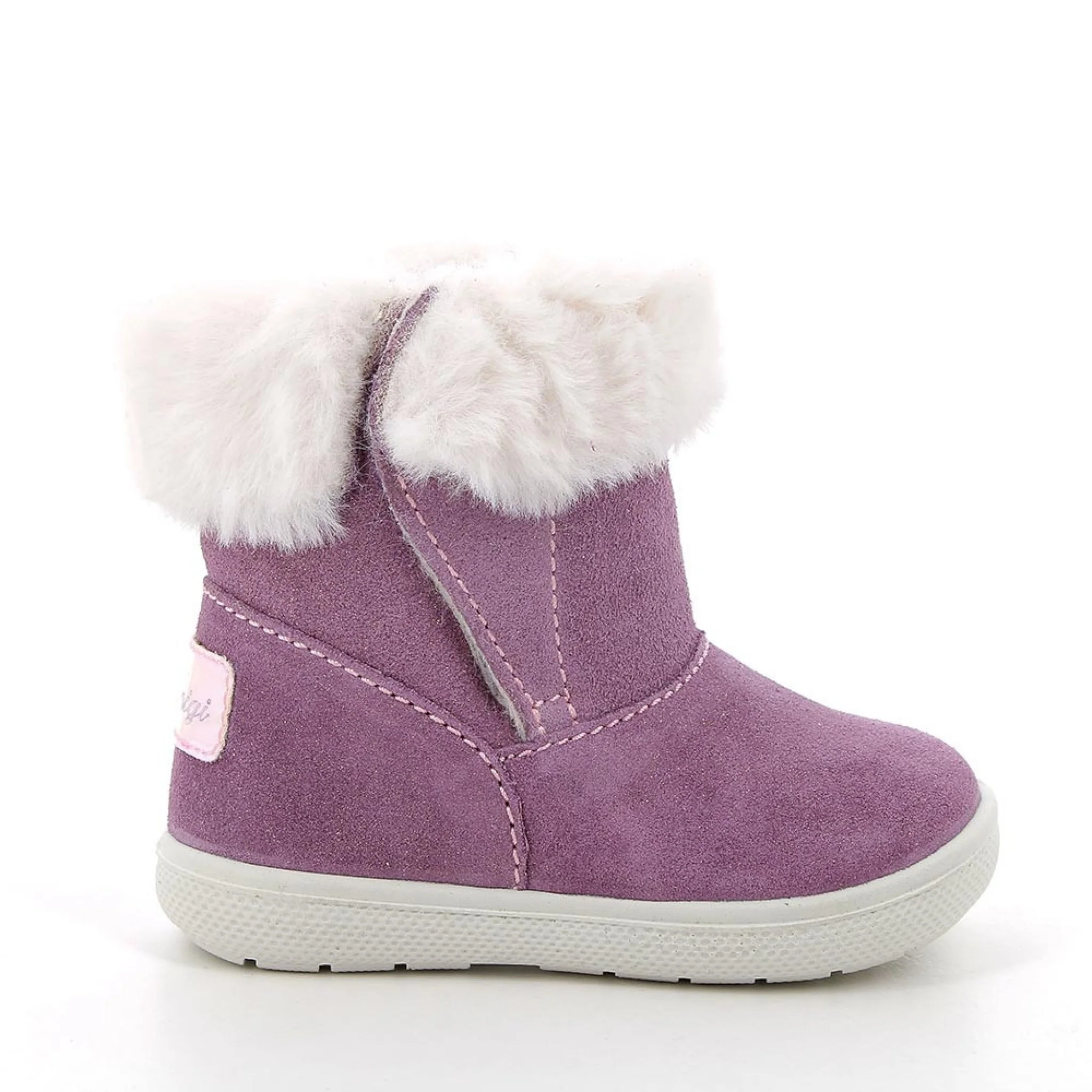 Stivaletti in pelle da bambina - immagine 6