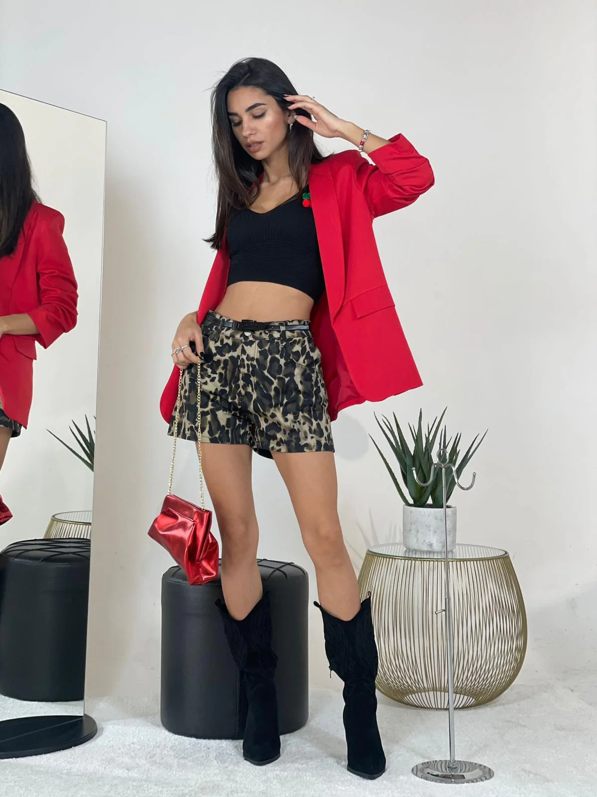 SHORTS MACULATO NEW COLLECTION - immagine 2