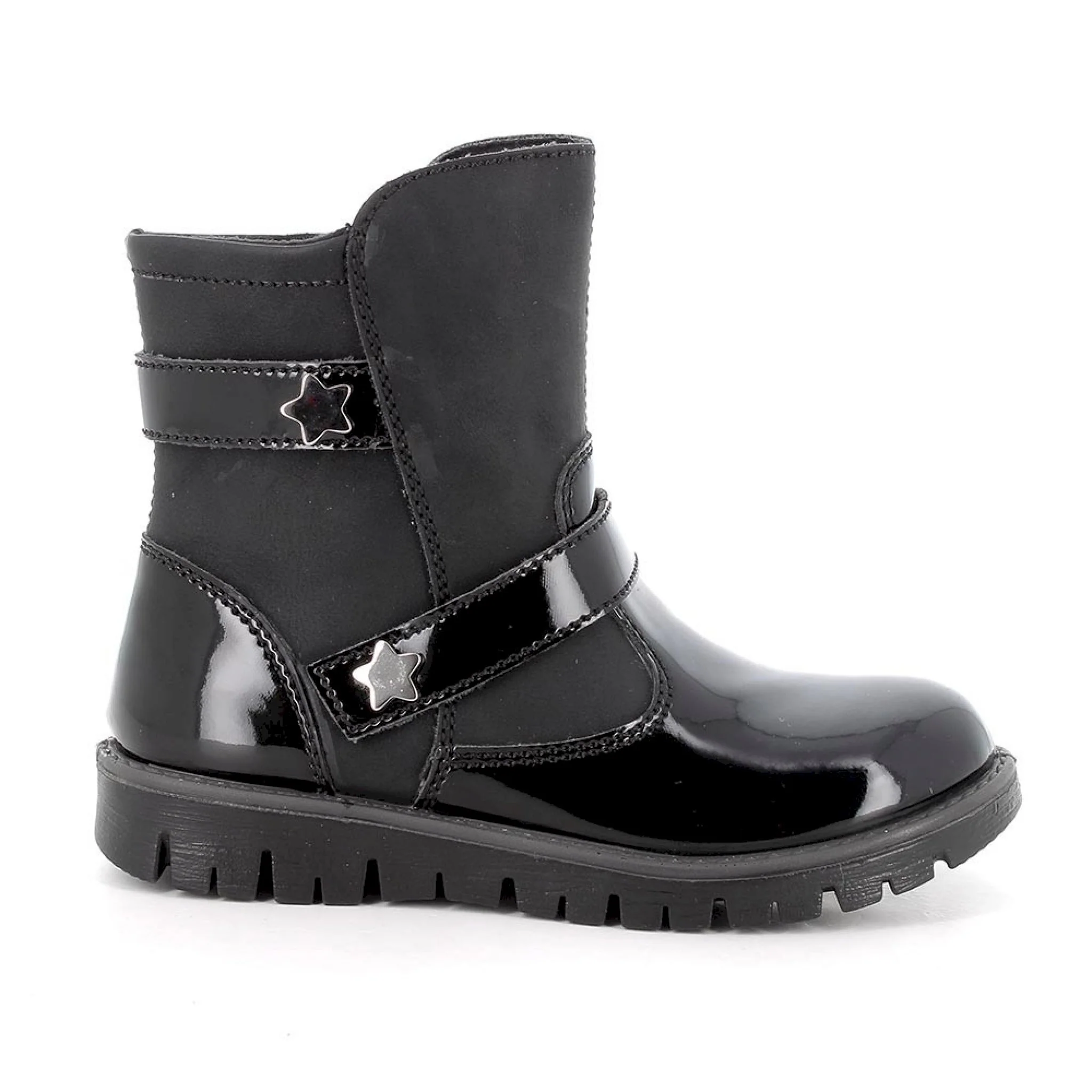 Stivaletti da bambina nero - immagine 2