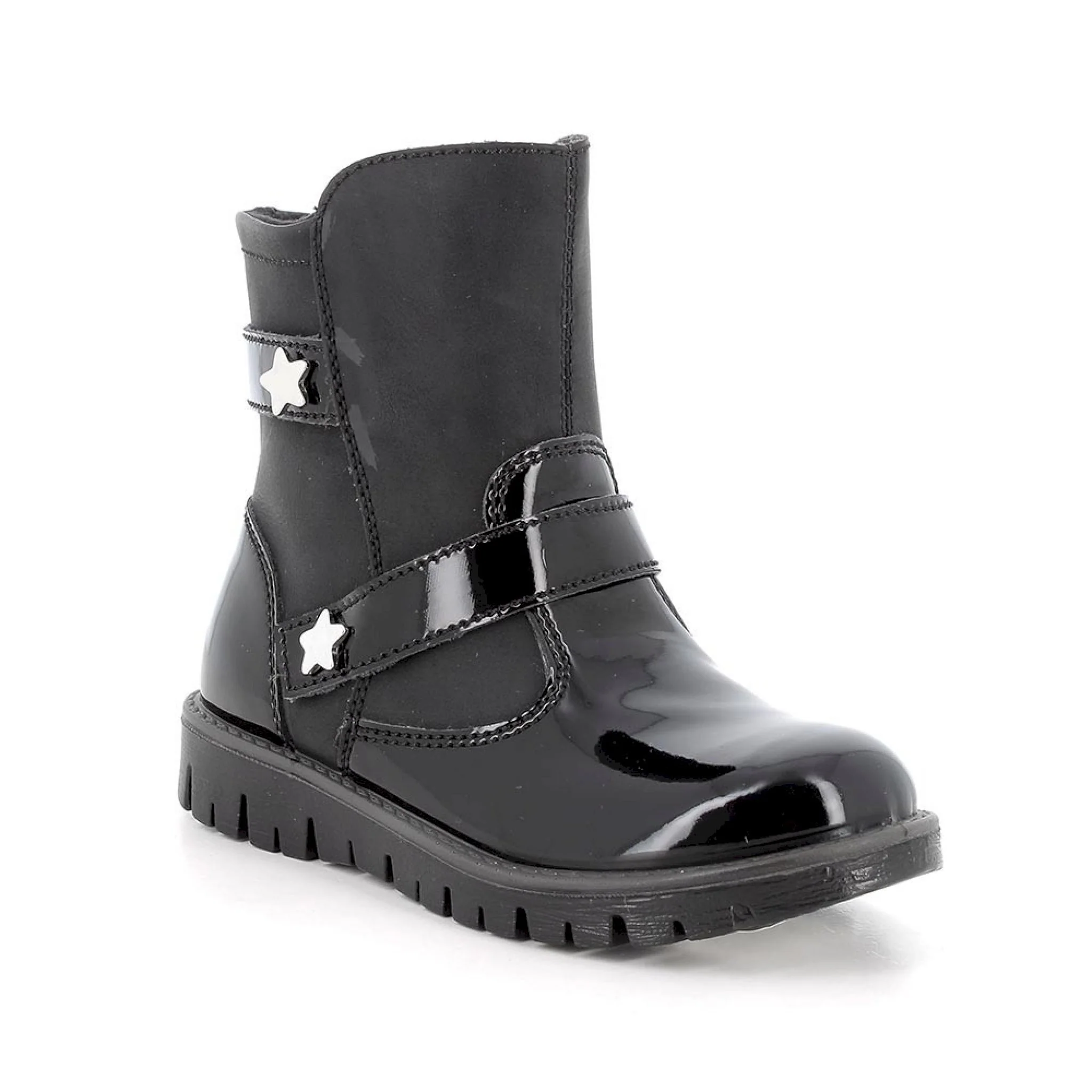 Stivaletti da bambina nero - immagine 3