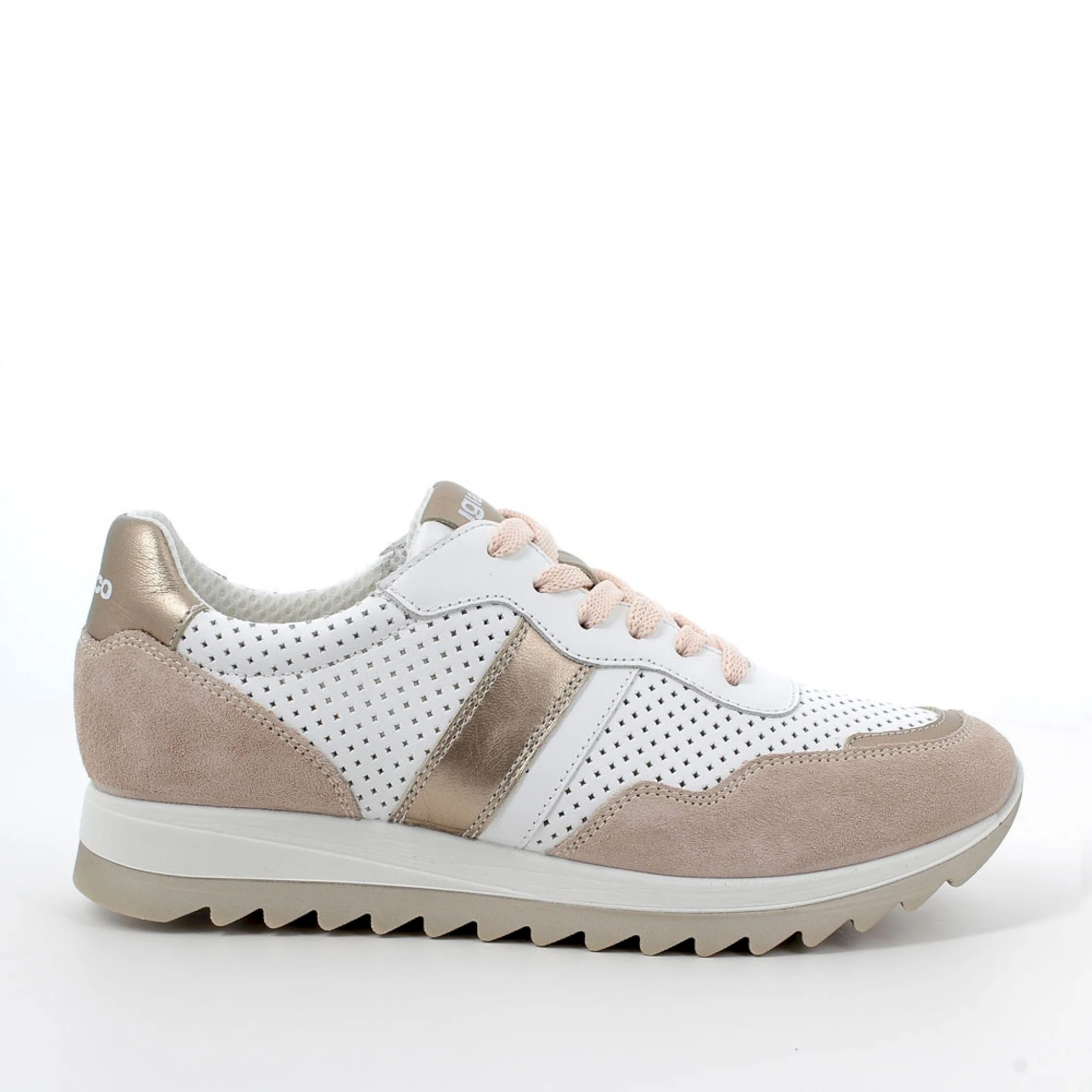 Sneaker eden in pelle nabuk codex da donna - immagine 7
