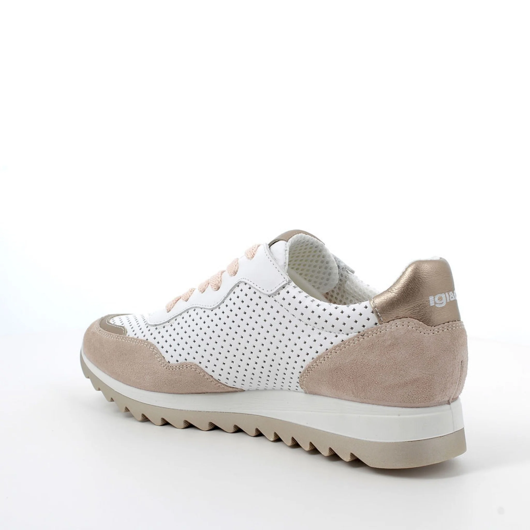 Sneaker eden in pelle nabuk codex da donna - immagine 9