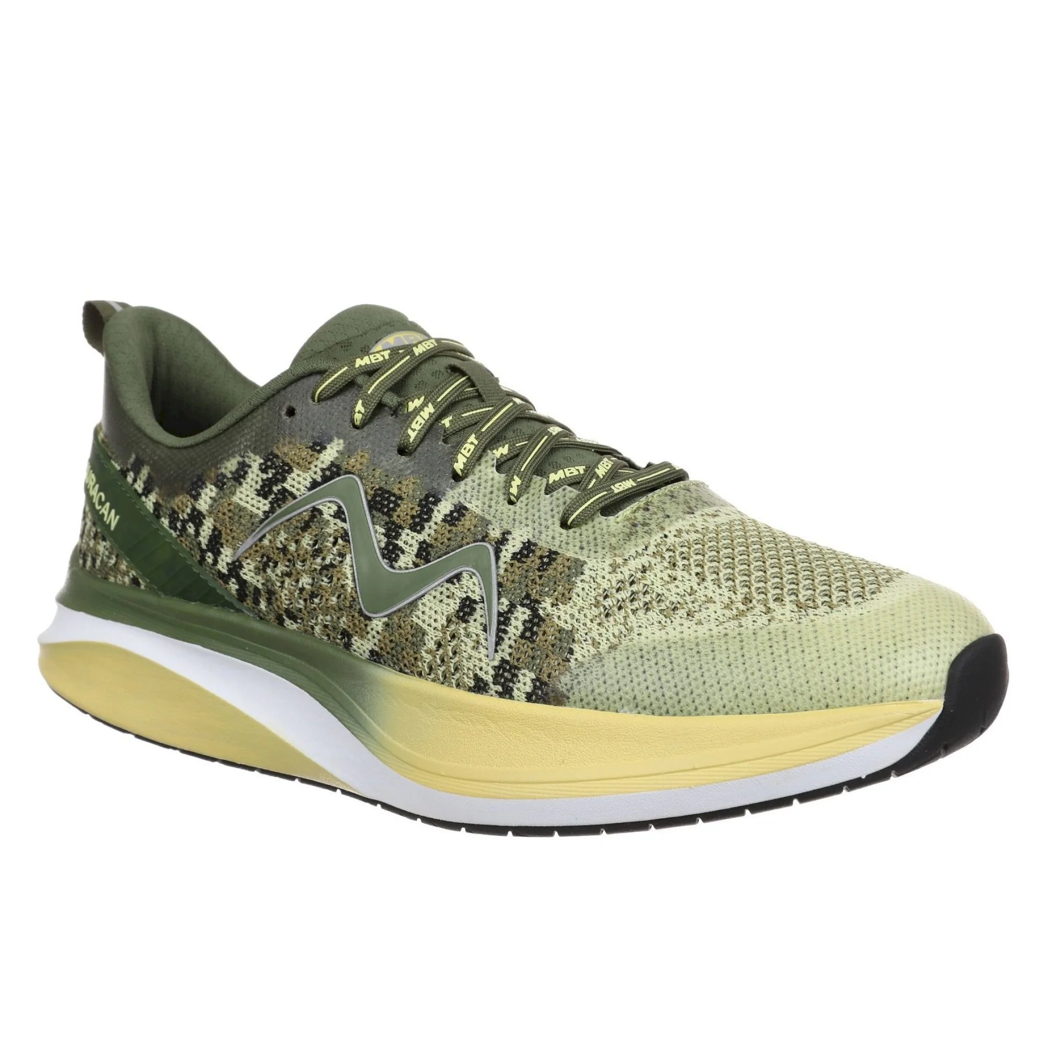 Mbt huracan-3000 ii-camouflage scarpe da corsa da uomo - immagine 4