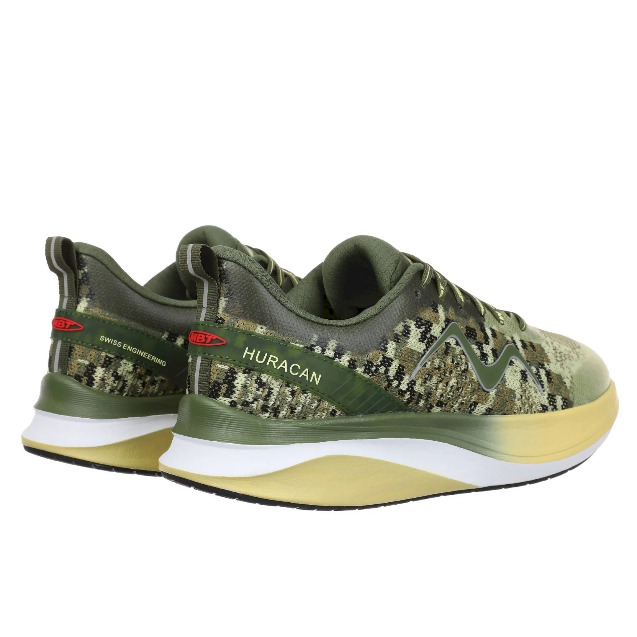 Mbt huracan-3000 ii-camouflage scarpe da corsa da uomo - immagine 5