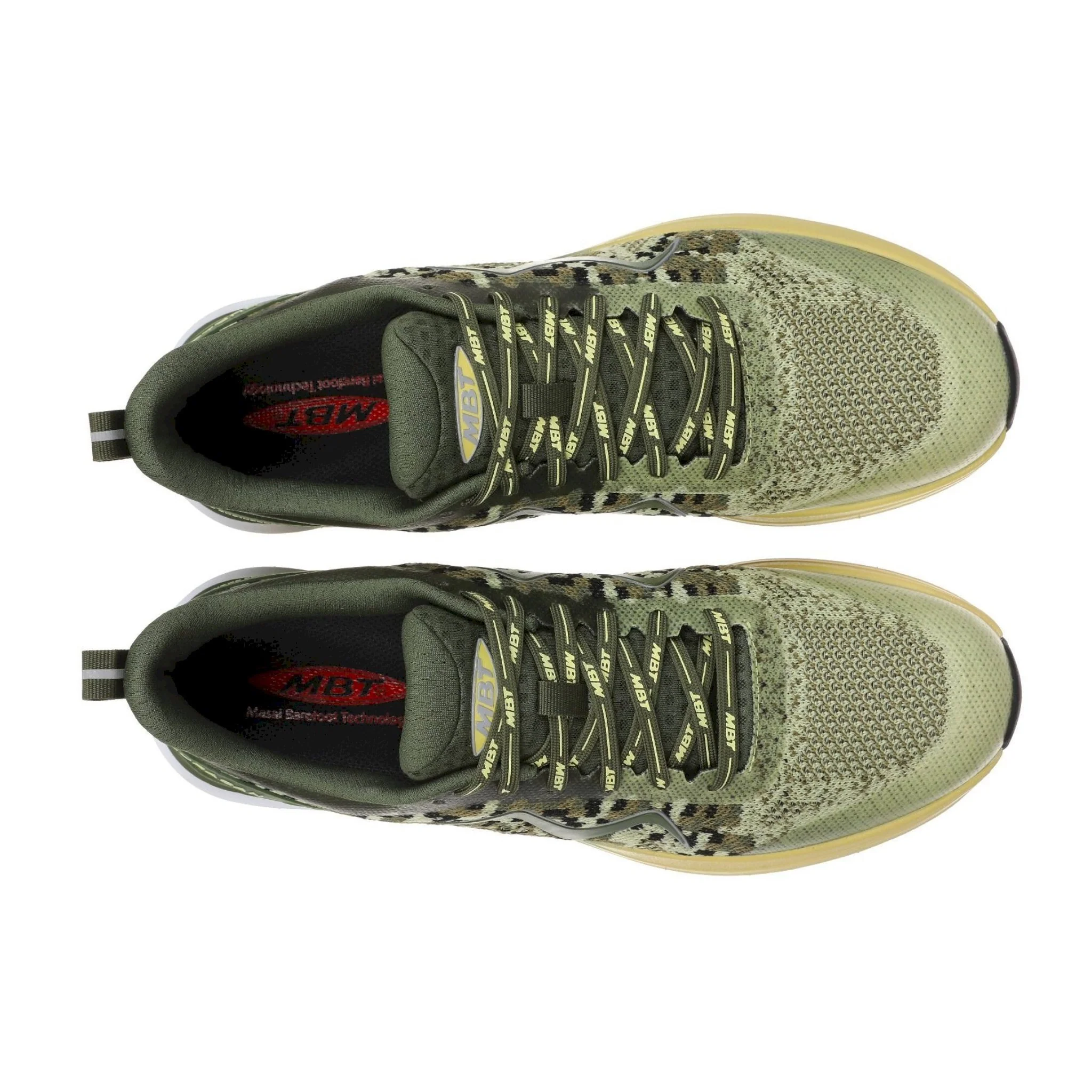 Mbt huracan-3000 ii-camouflage scarpe da corsa da uomo - immagine 6