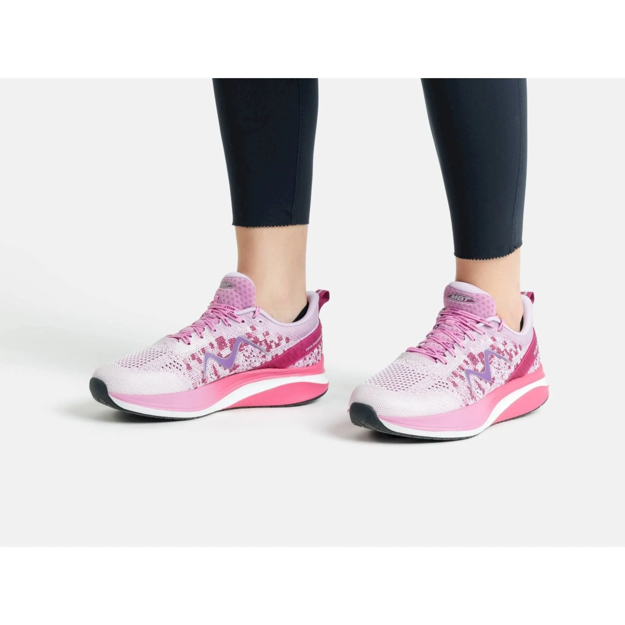 Mbt huracan-3000 ii-camouflage scarpe da corsa da donna - immagine 8