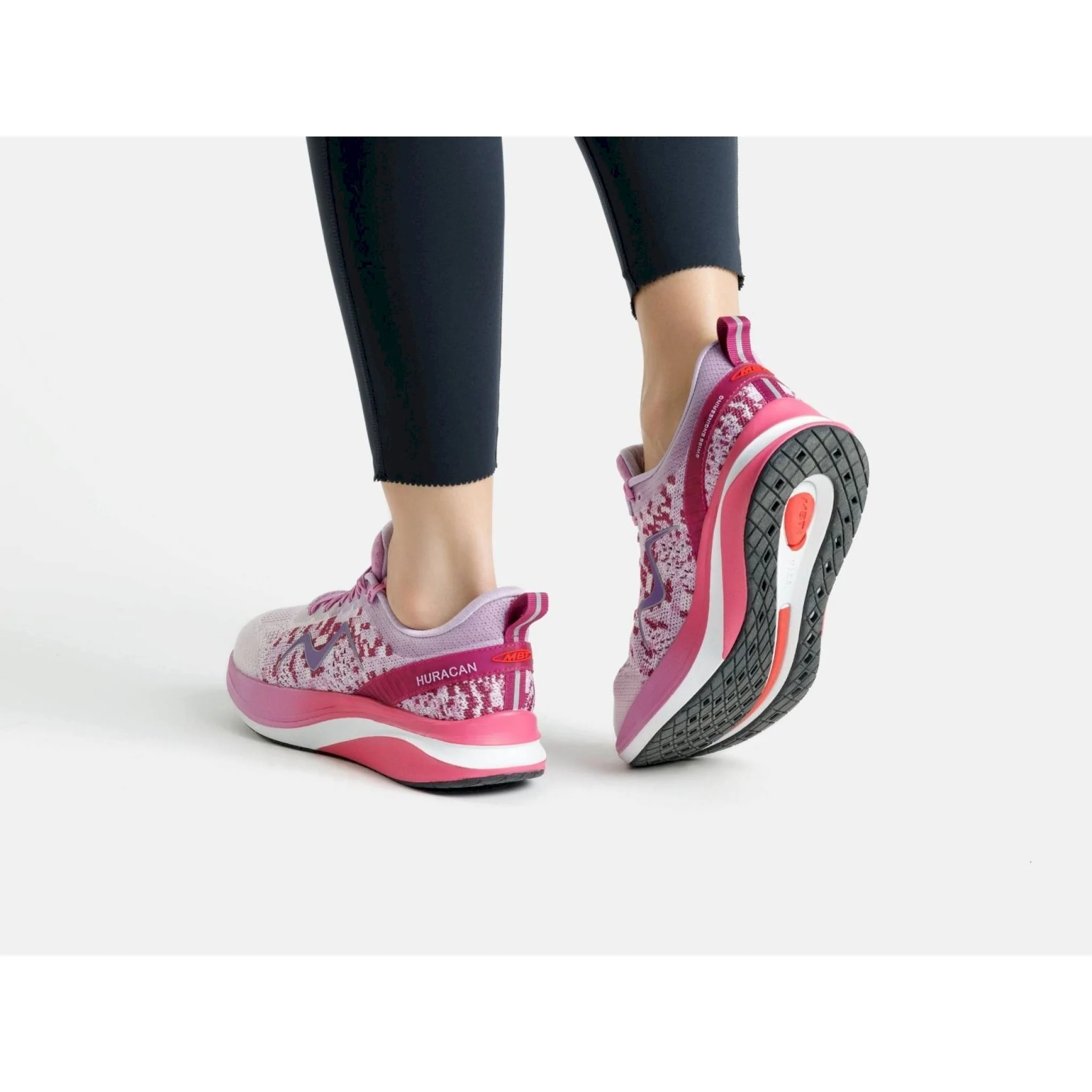 Mbt huracan-3000 ii-camouflage scarpe da corsa da donna - immagine 9