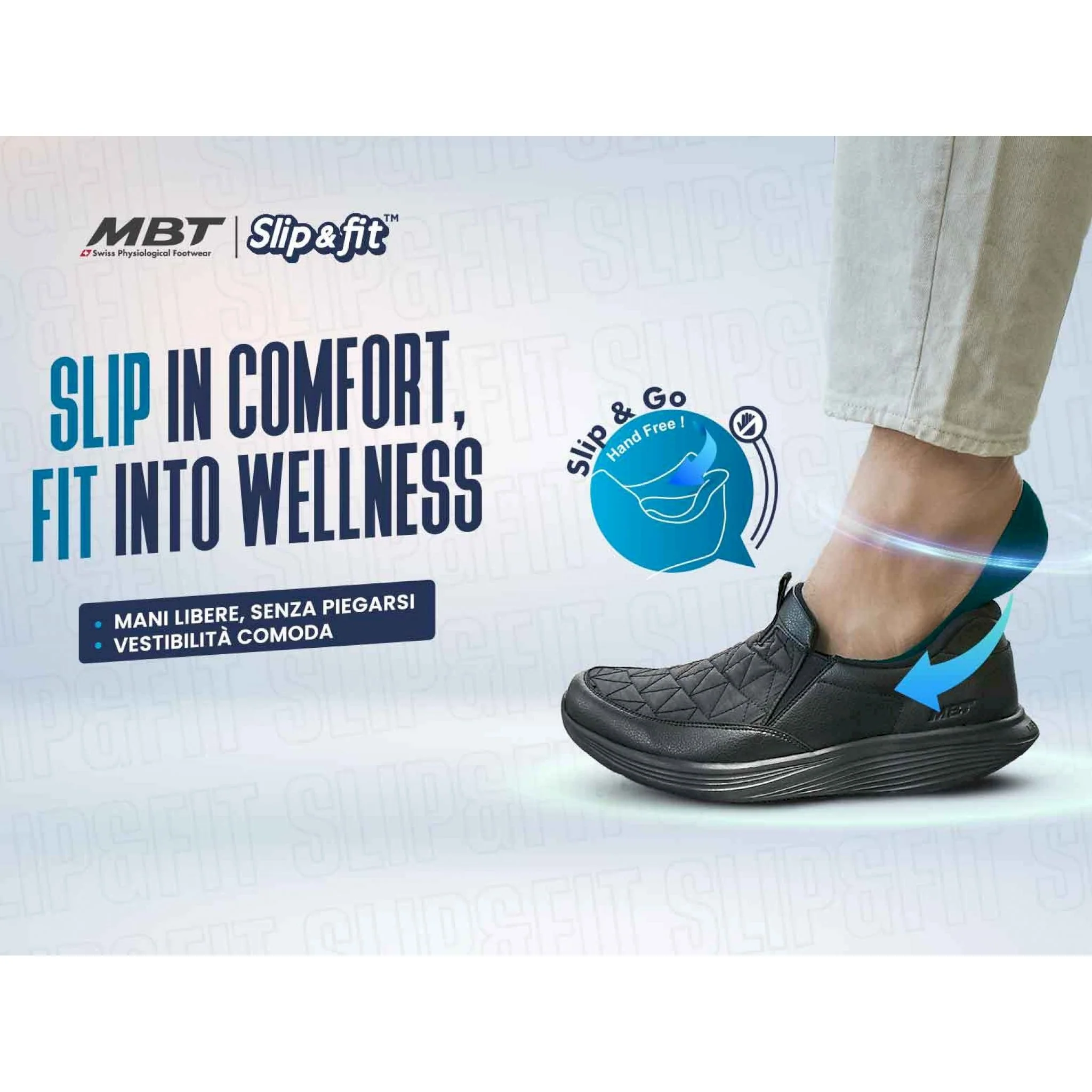 Mbt sf-modena iii slip on sneacker uomo - immagine 8