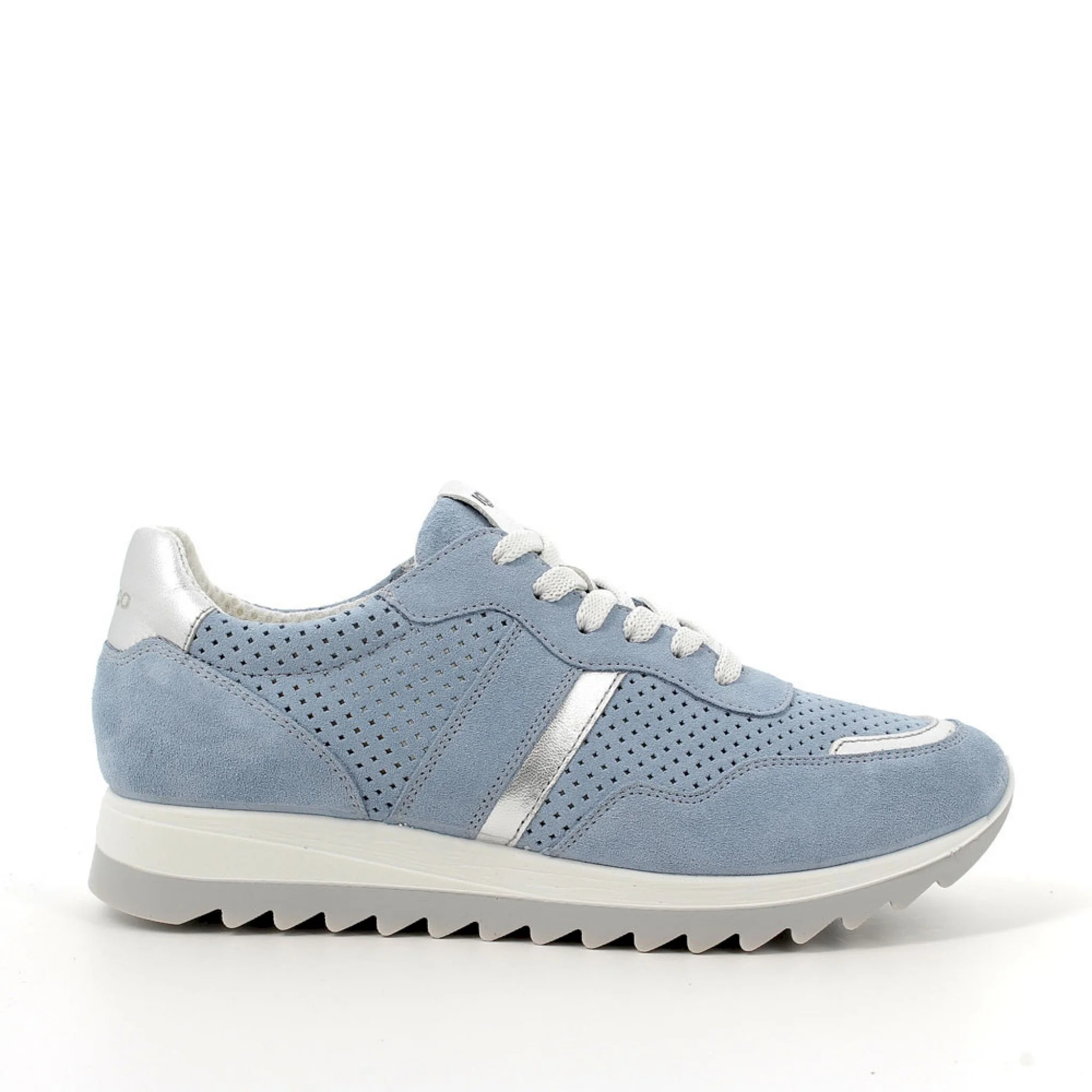Sneaker eden in pelle nabuk codex da donna - immagine 2