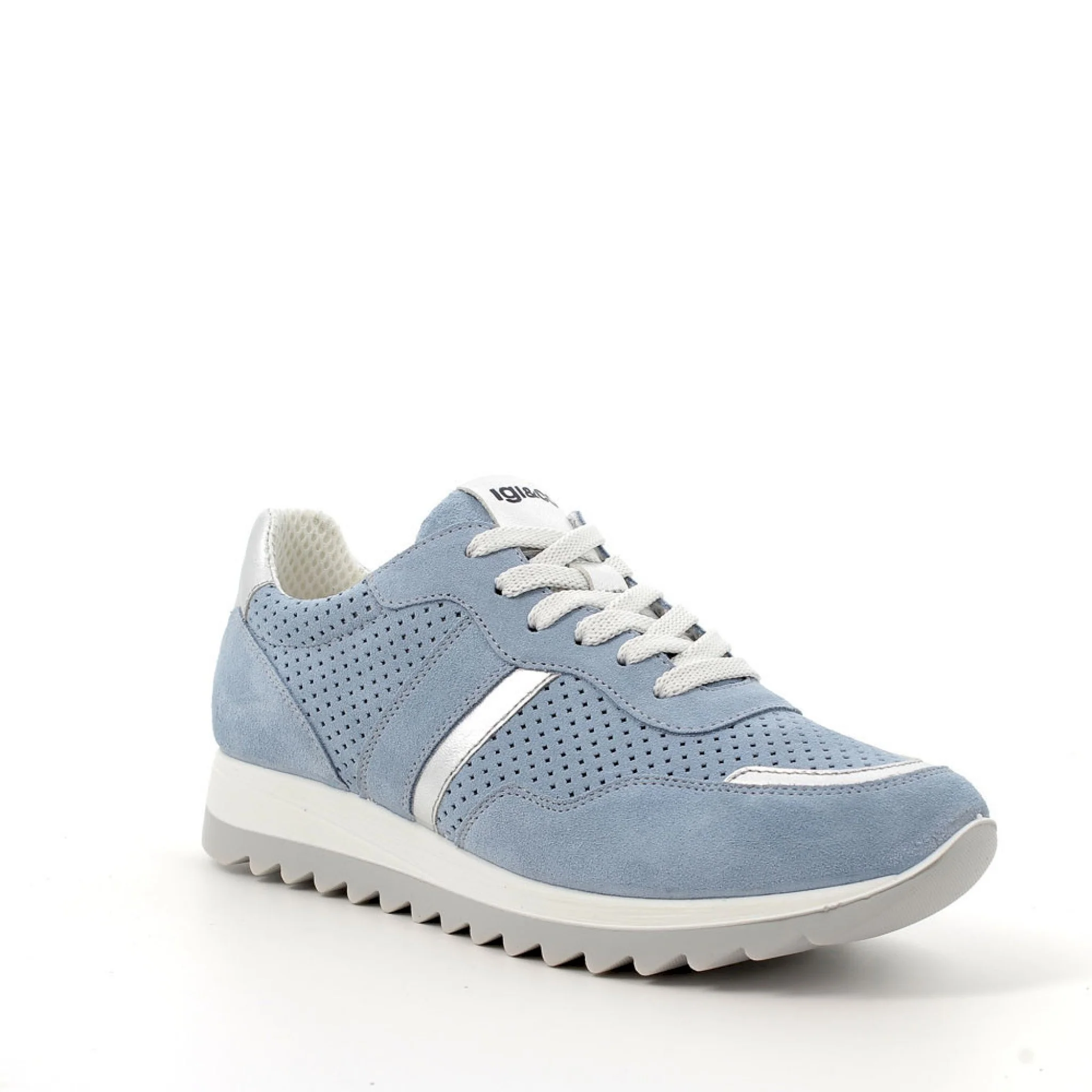 Sneaker eden in pelle nabuk codex da donna - immagine 3