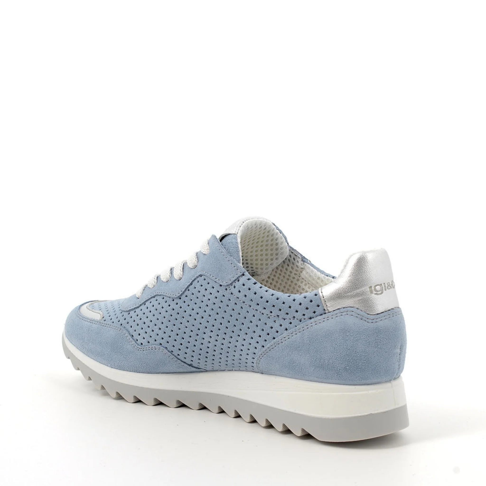 Sneaker eden in pelle nabuk codex da donna - immagine 4