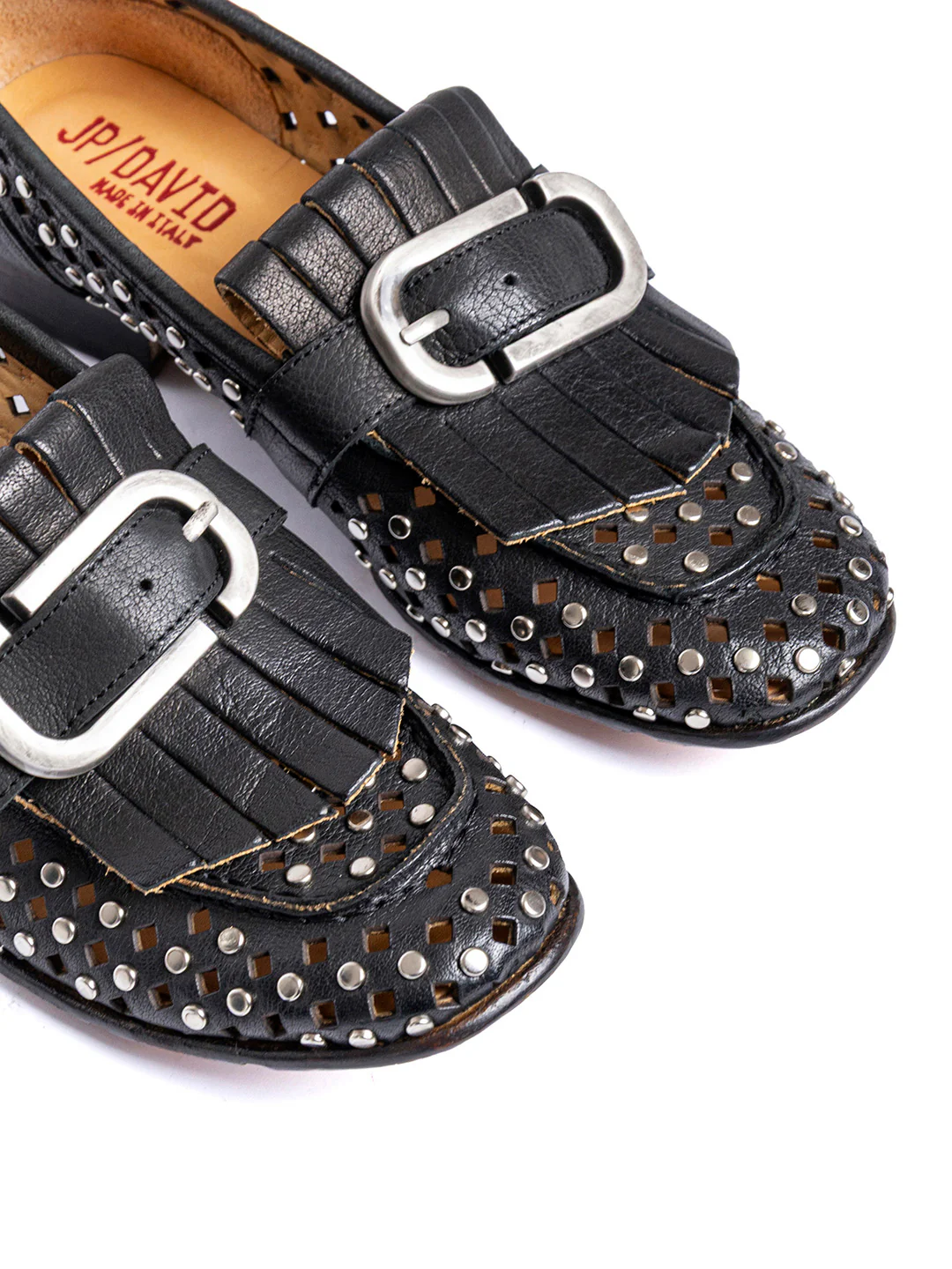 Mocassini in bufalo nero 7347/6 - immagine 7