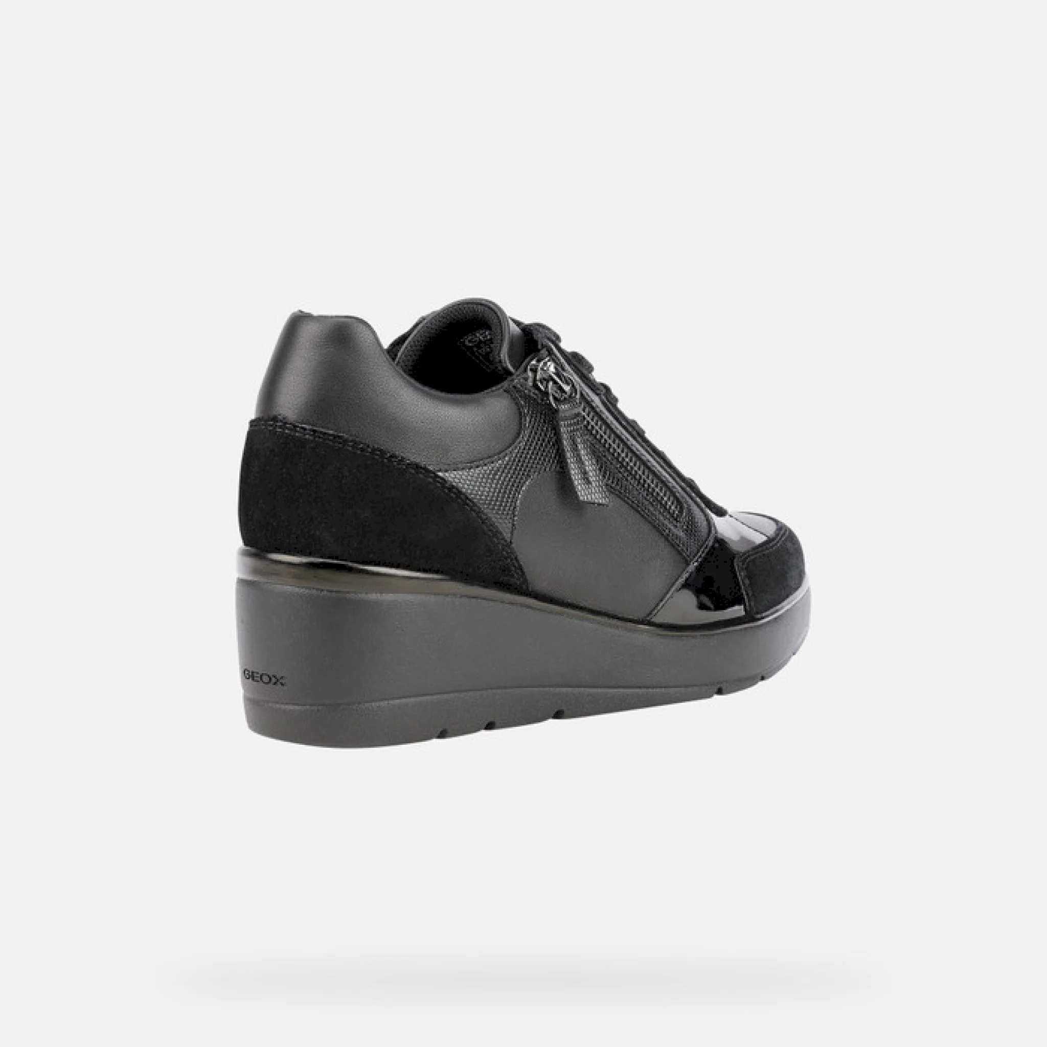 Geox ilde sneakers zeppa cerniera - immagine 8
