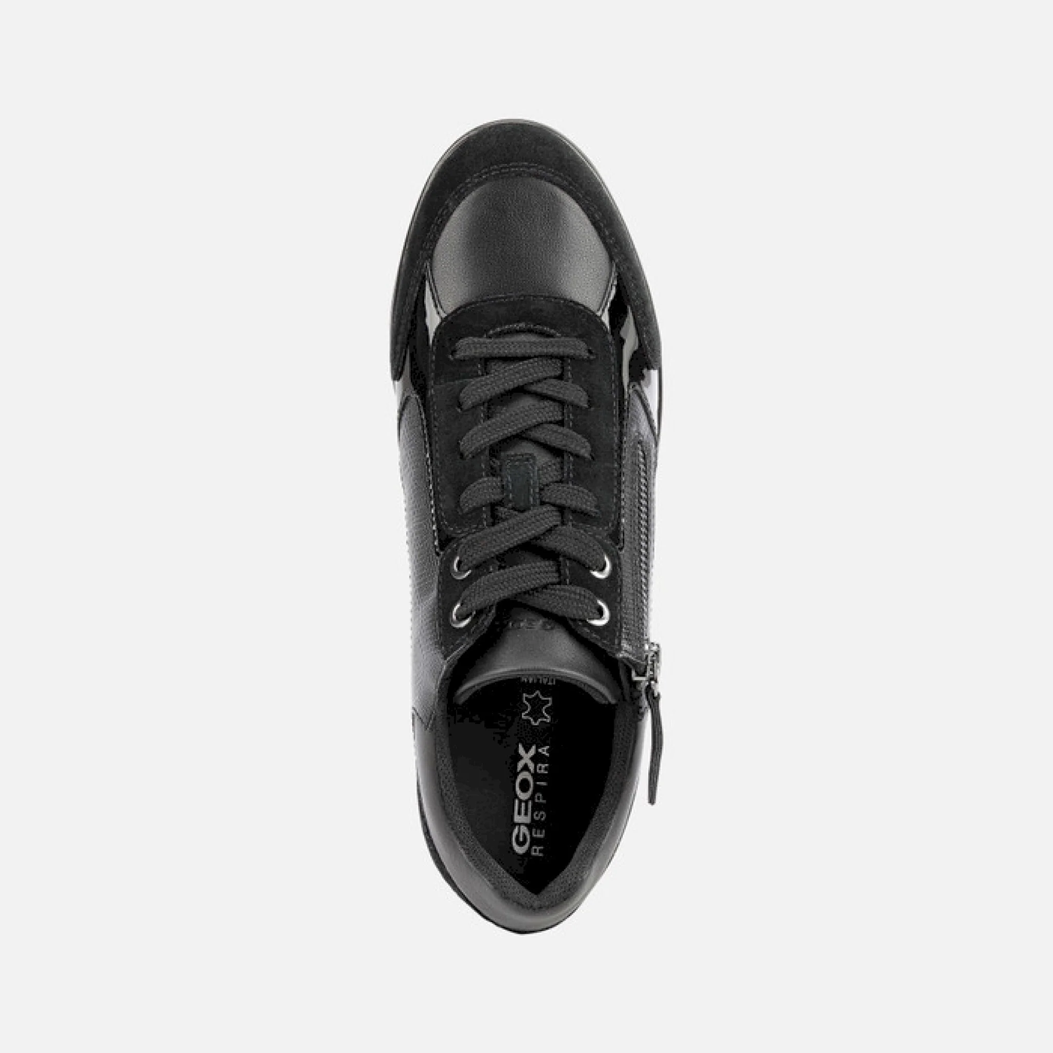 Geox ilde sneakers zeppa cerniera - immagine 9