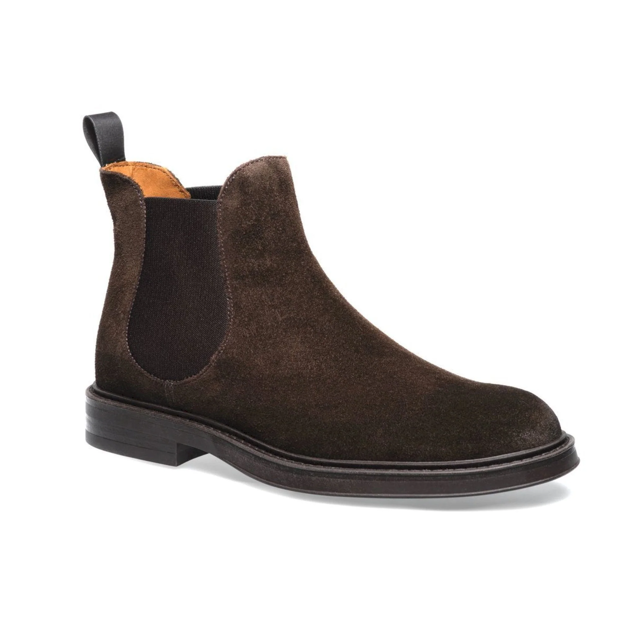 Stivaletto pelle uomo con elastici beatle - immagine 3