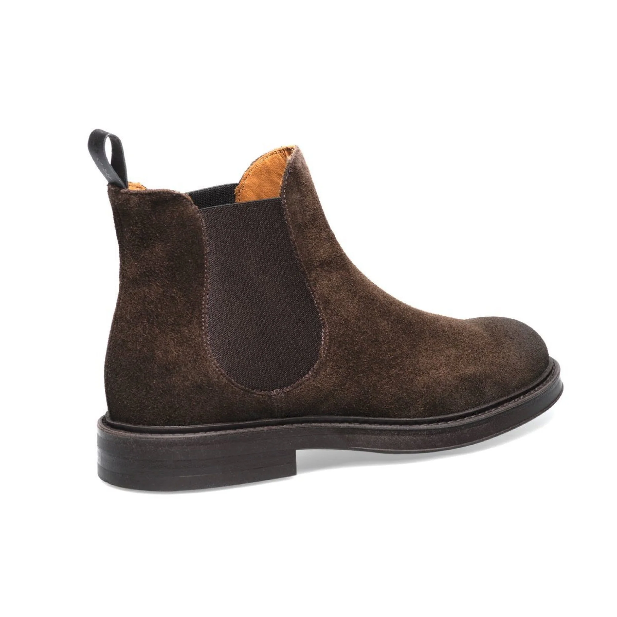 Stivaletto pelle uomo con elastici beatle - immagine 4