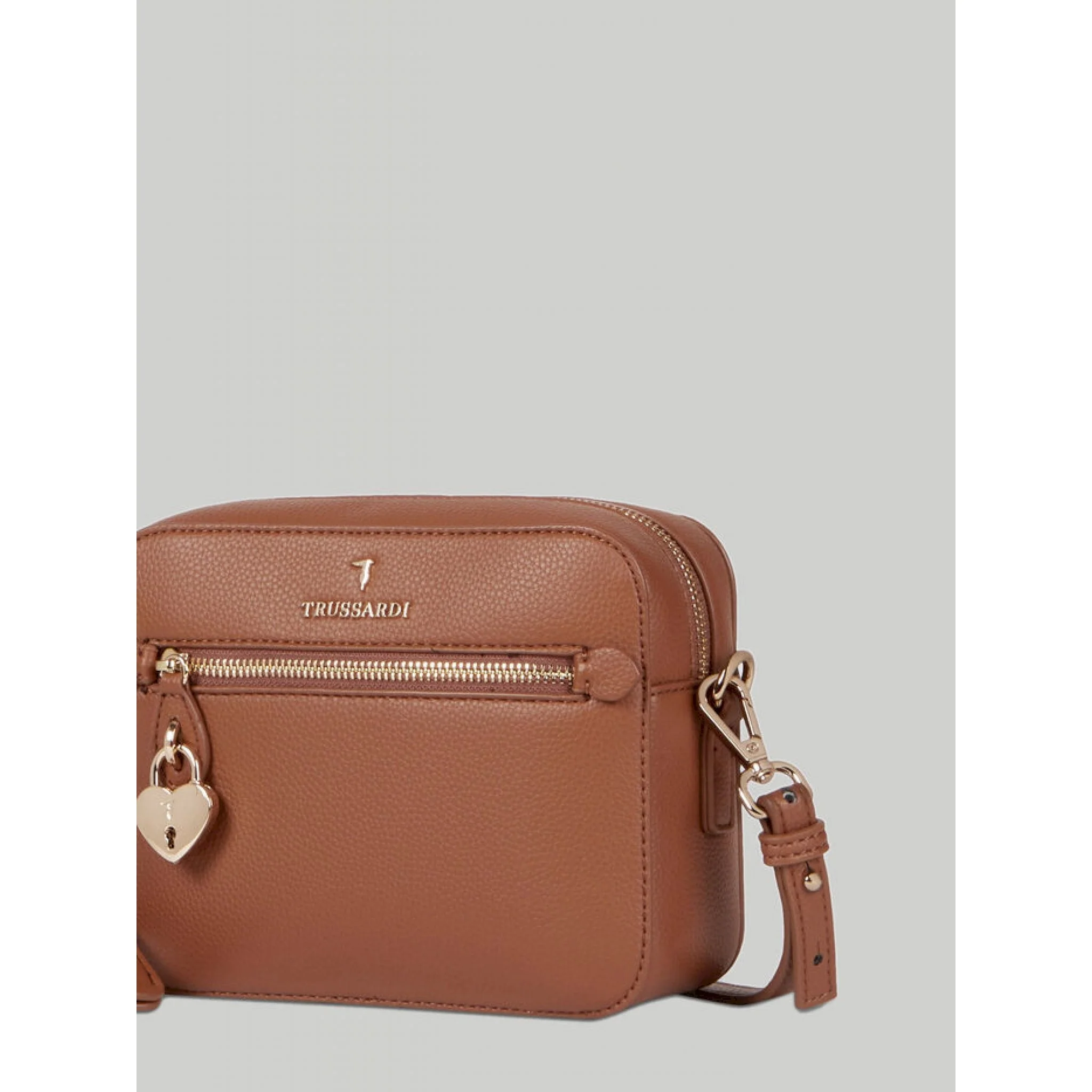 Trussardi camera case grana cervo - immagine 4