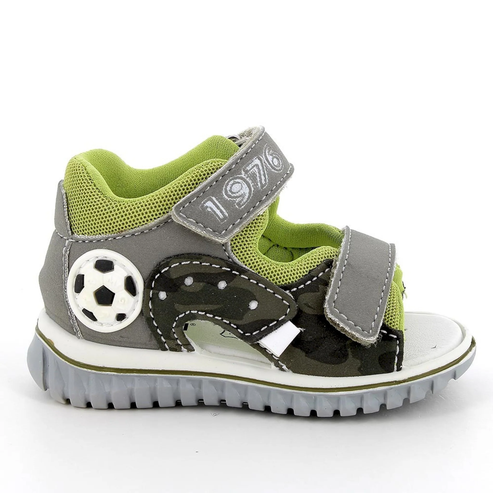 Sandalo per bambino avio-denim - immagine 5