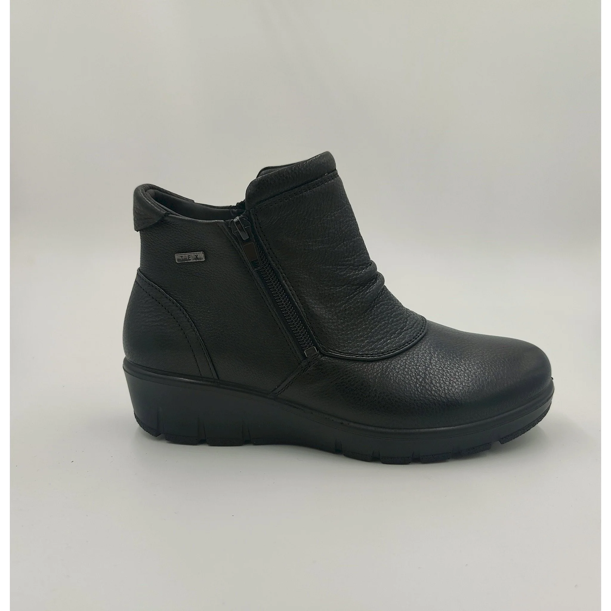 G confort stivaletto 2/cerniere fodera tex impermeabile plantare estraibile - immagine 2