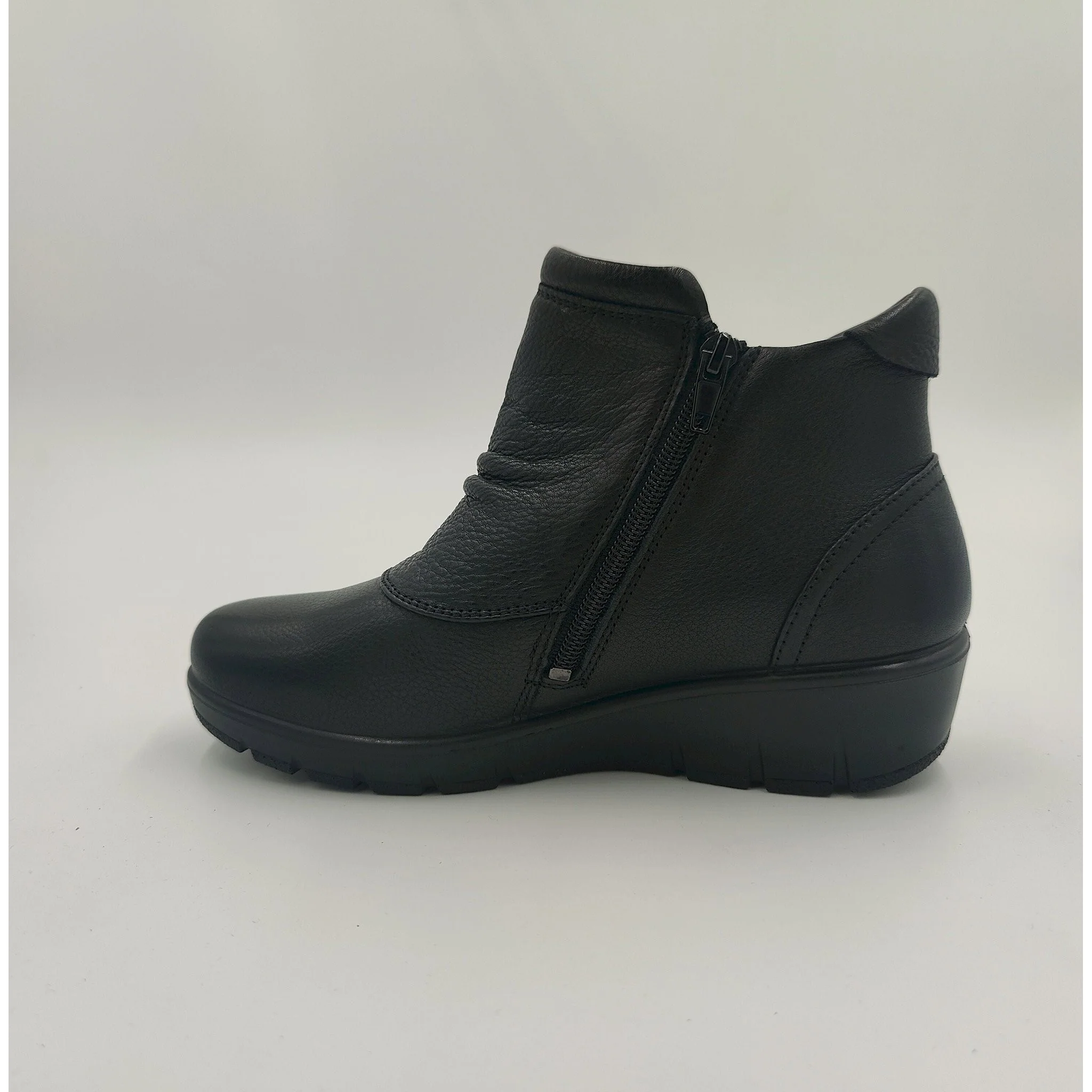 G confort stivaletto 2/cerniere fodera tex impermeabile plantare estraibile - immagine 4