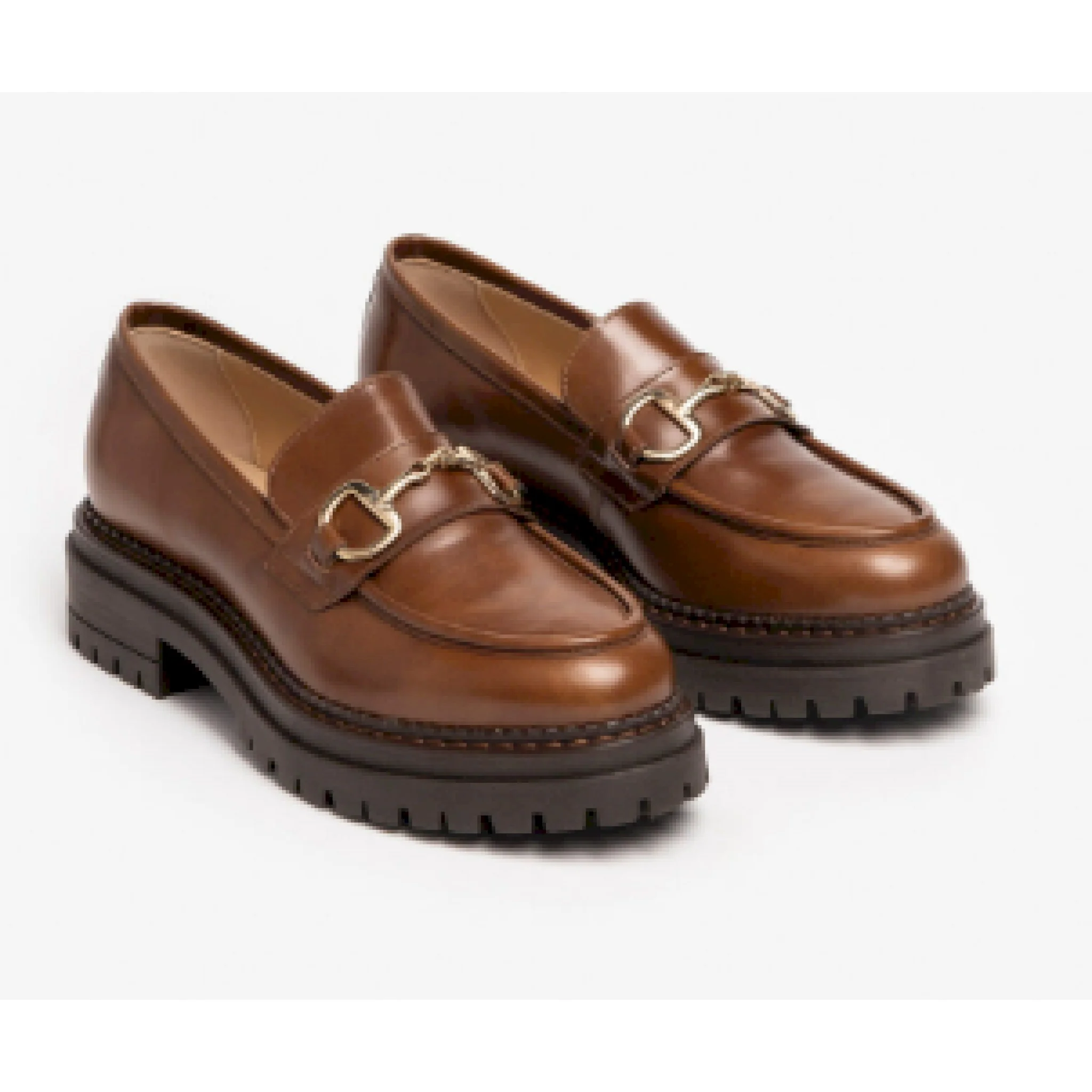 Nero giardini mocassino donna in pelle - immagine 9