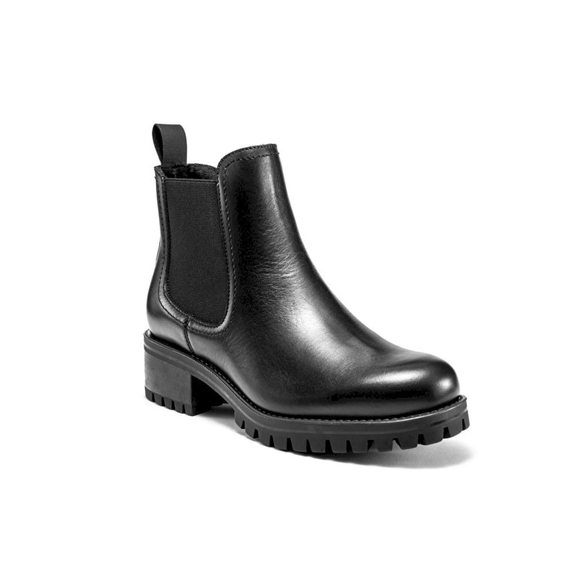 Beatles in pelle con suola carro - immagine 3