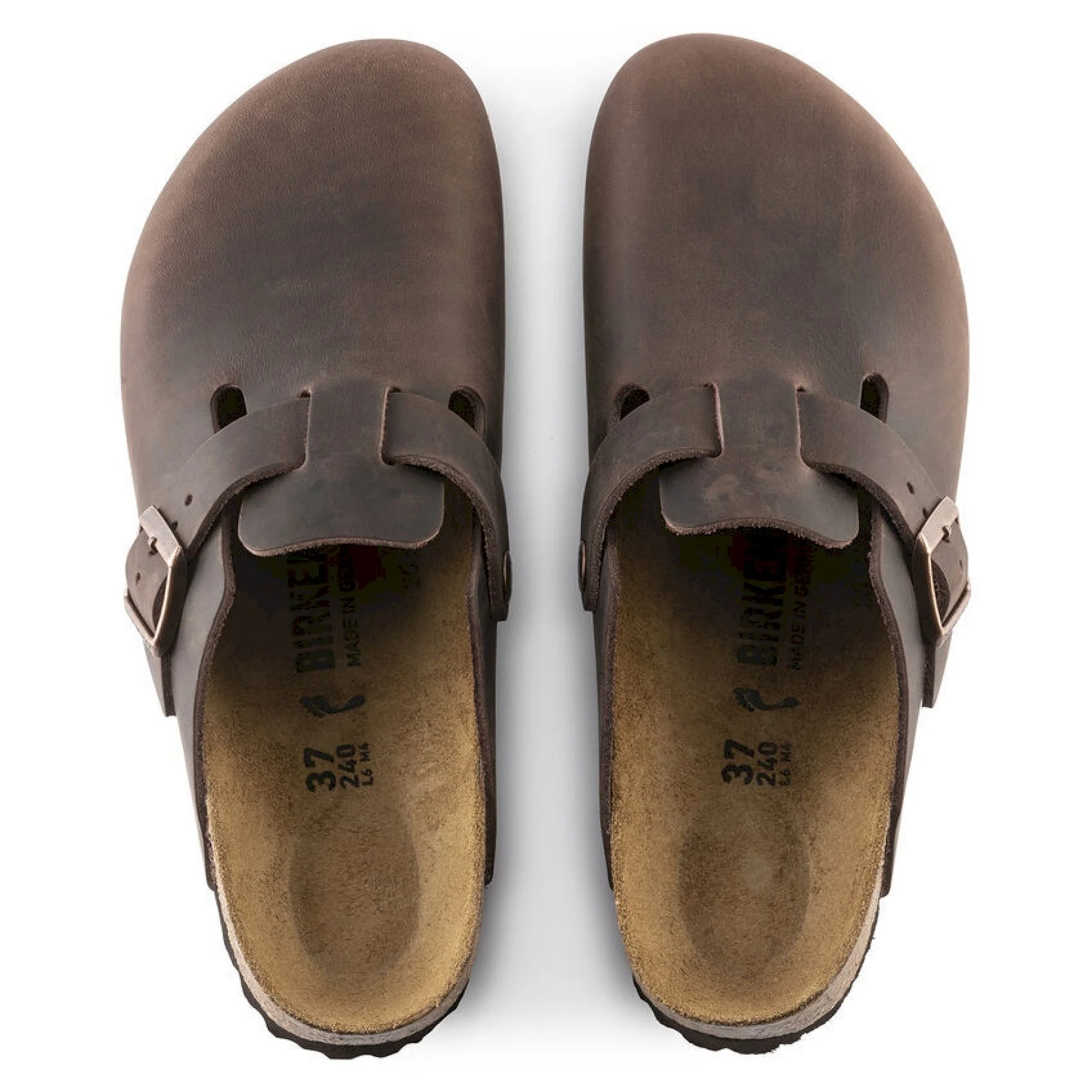 Boston birkenstock habana oiled leather calzata normale - immagine 6