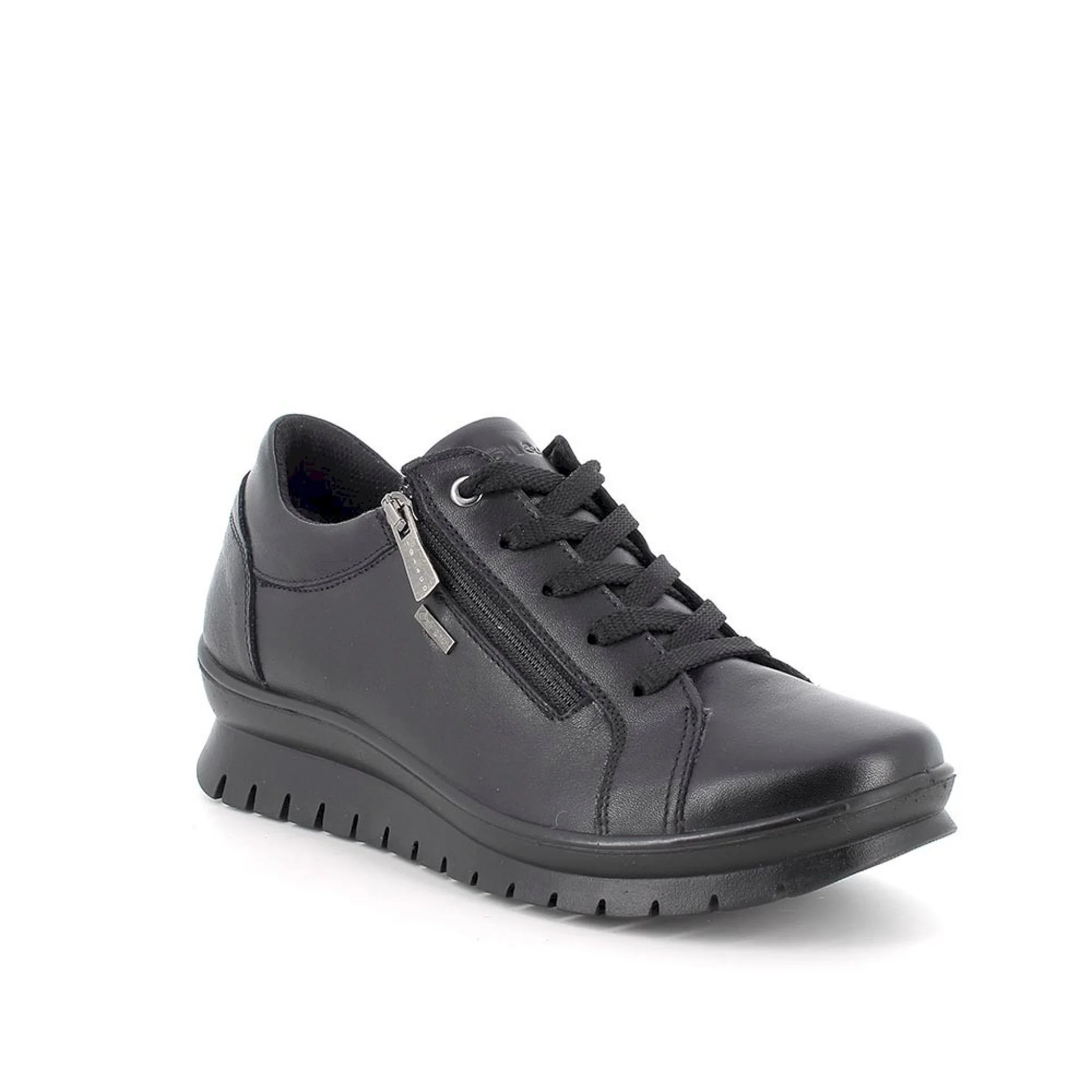 Sneakers gore-tex da donna nero con zip - immagine 3