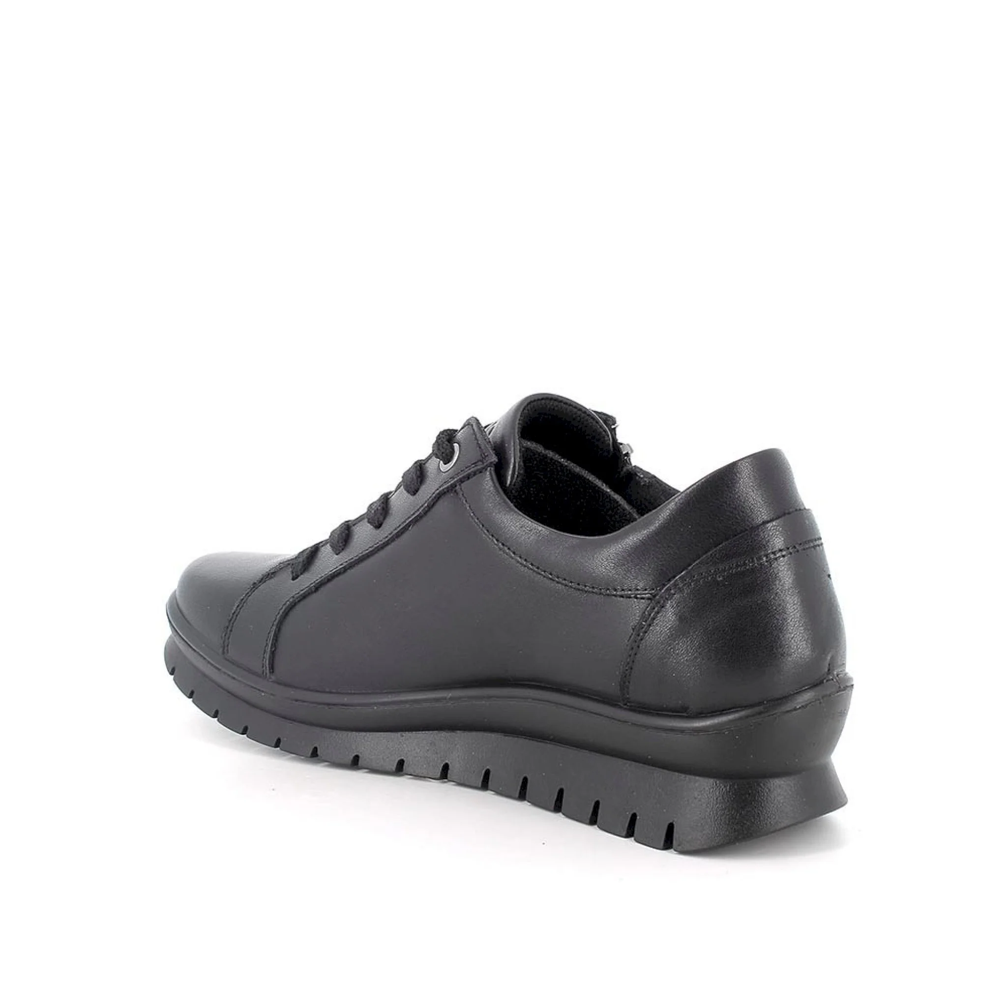 Sneakers gore-tex da donna nero con zip - immagine 4