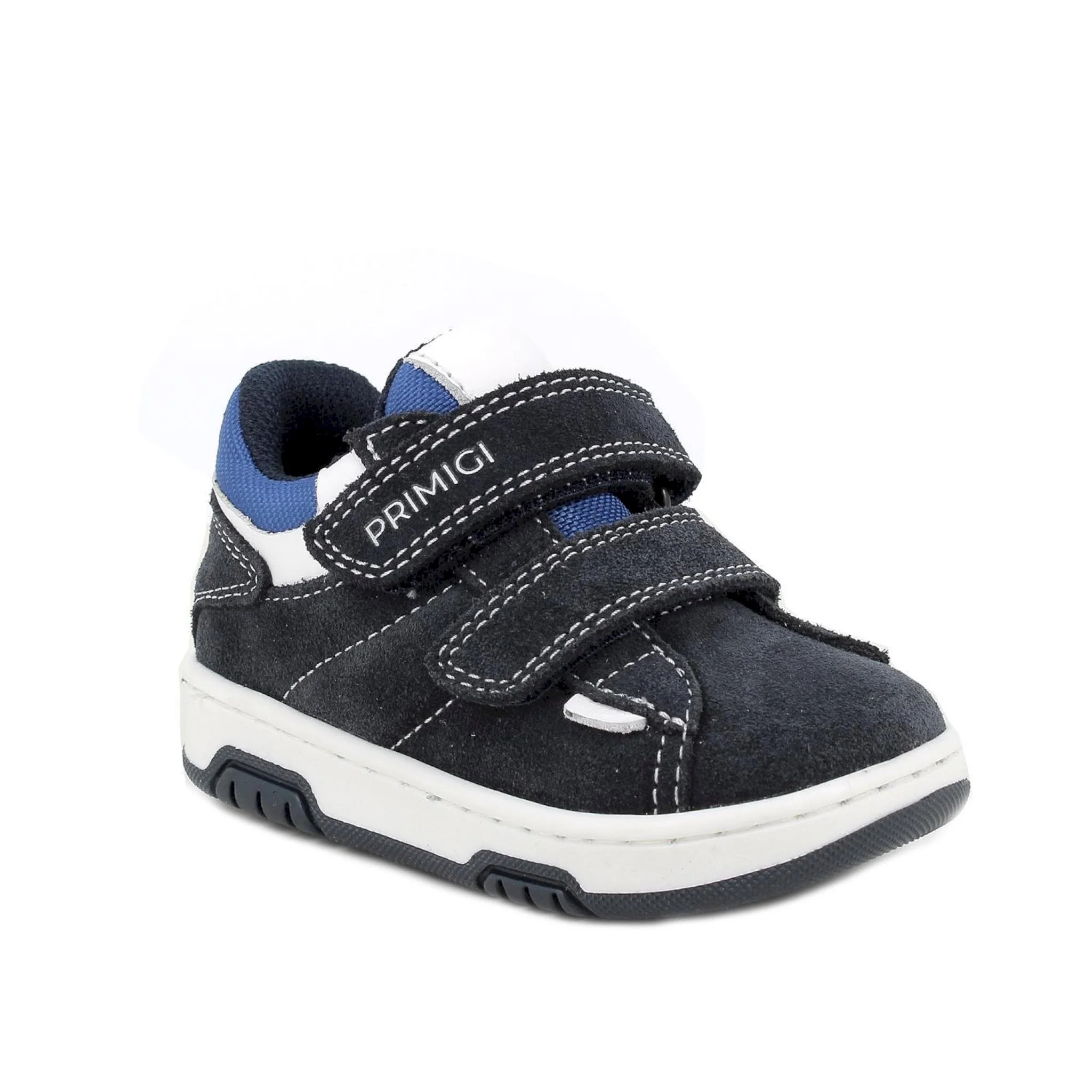 Scarpe da bambino blu con strap - immagine 3