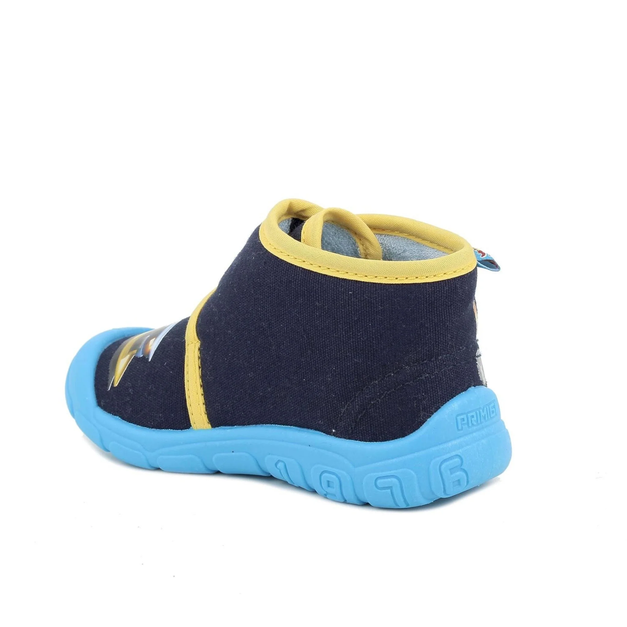 Pantofole primi passi blu hot wheels™ - immagine 3