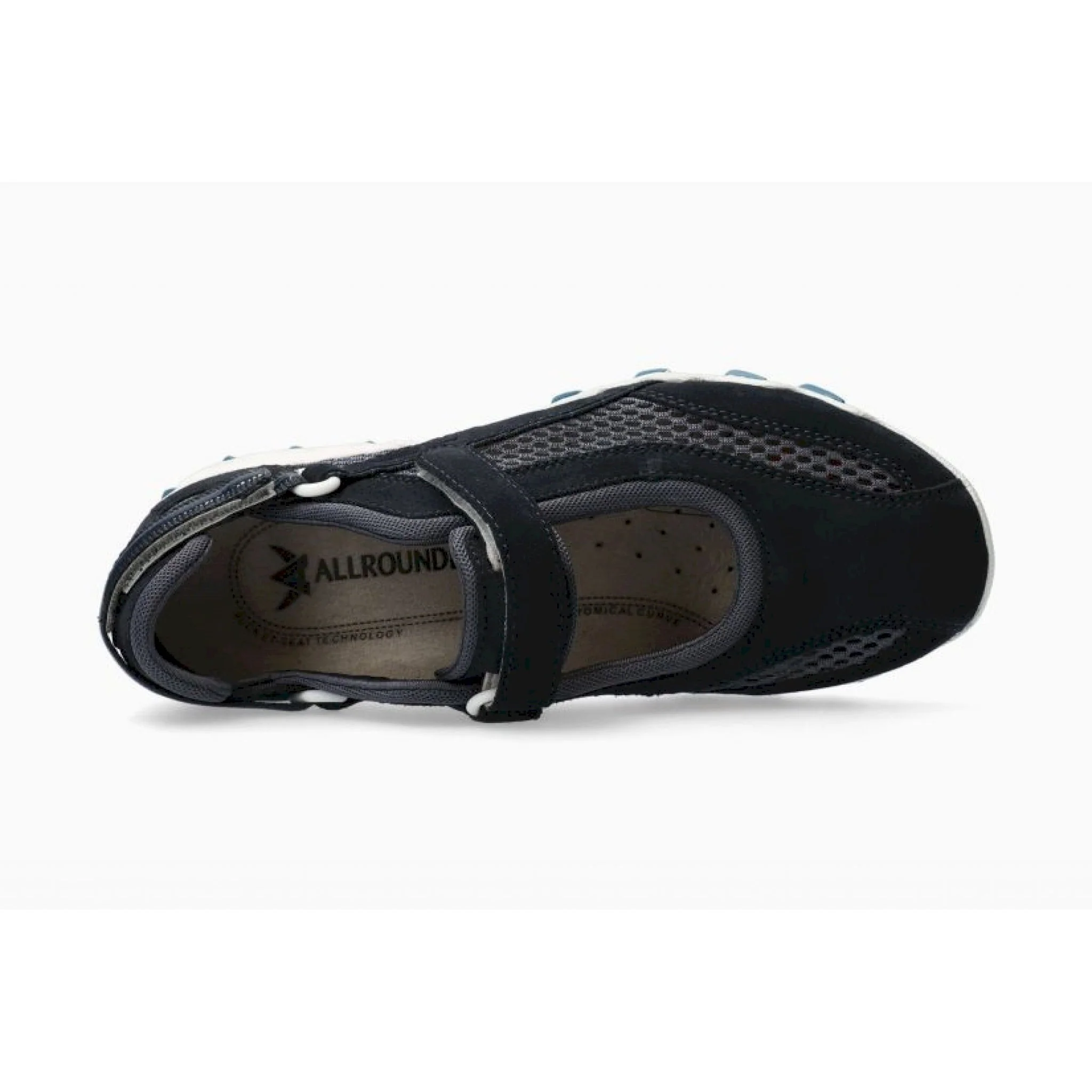 Niro c. suede 55 open mesh n97 ocean/stargazer - immagine 4