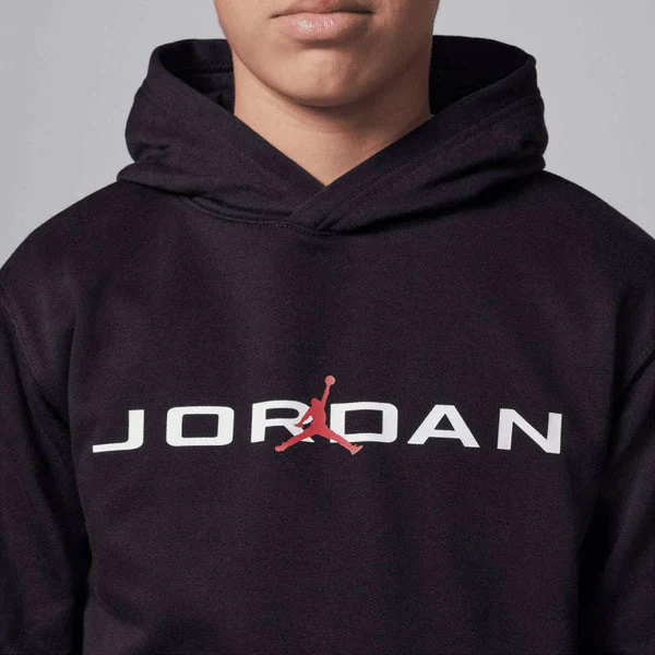 JORDAN Felpa pullover con cappuccio Baseline 95D744-023 - immagine 3