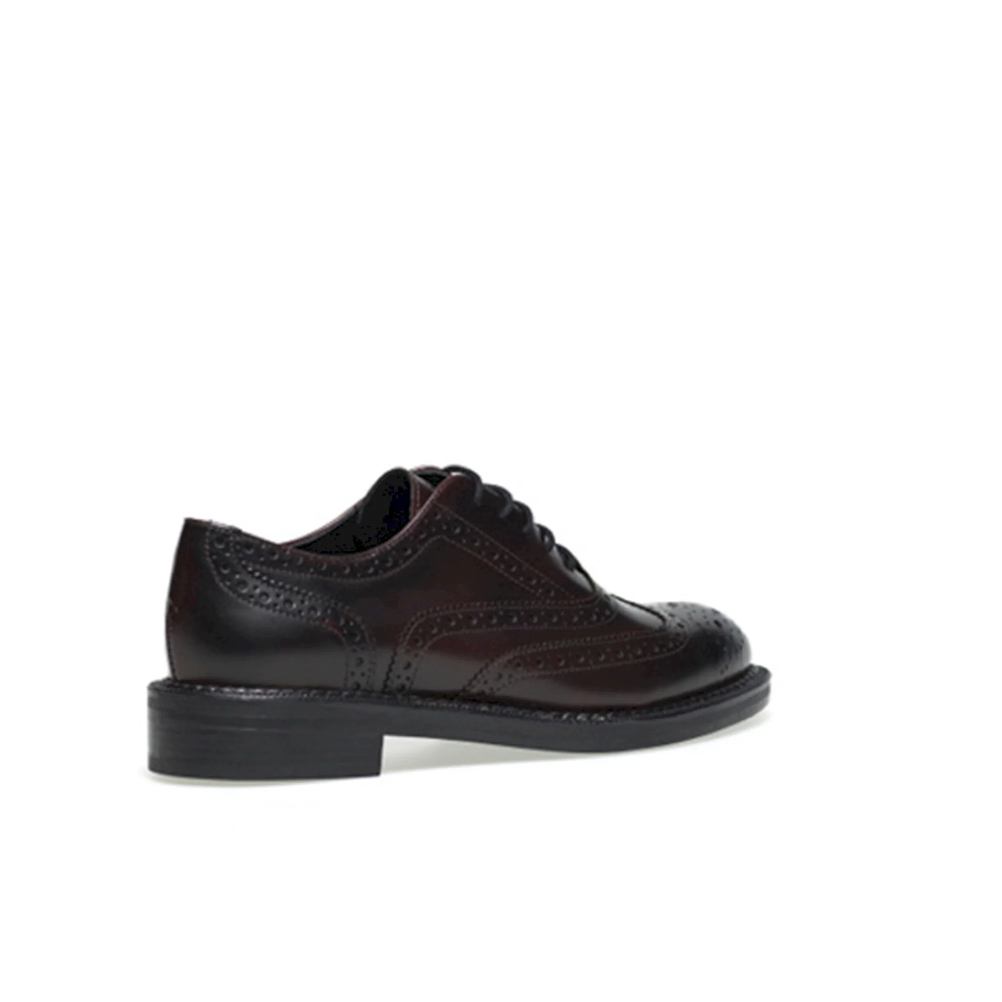 Francesina british in pelle semi-lucida - immagine 4