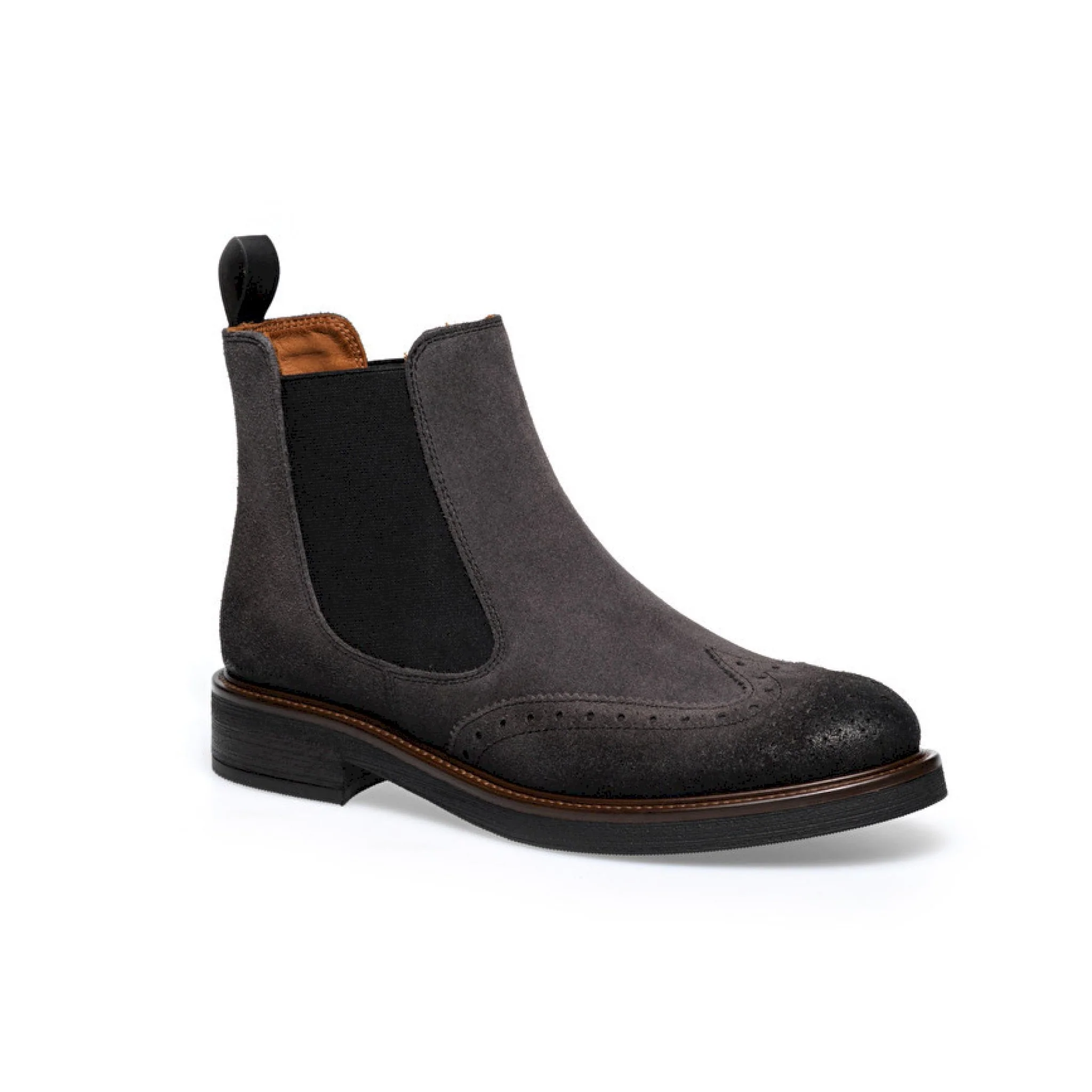 Beatles british coda di rondine in camoscio - immagine 3