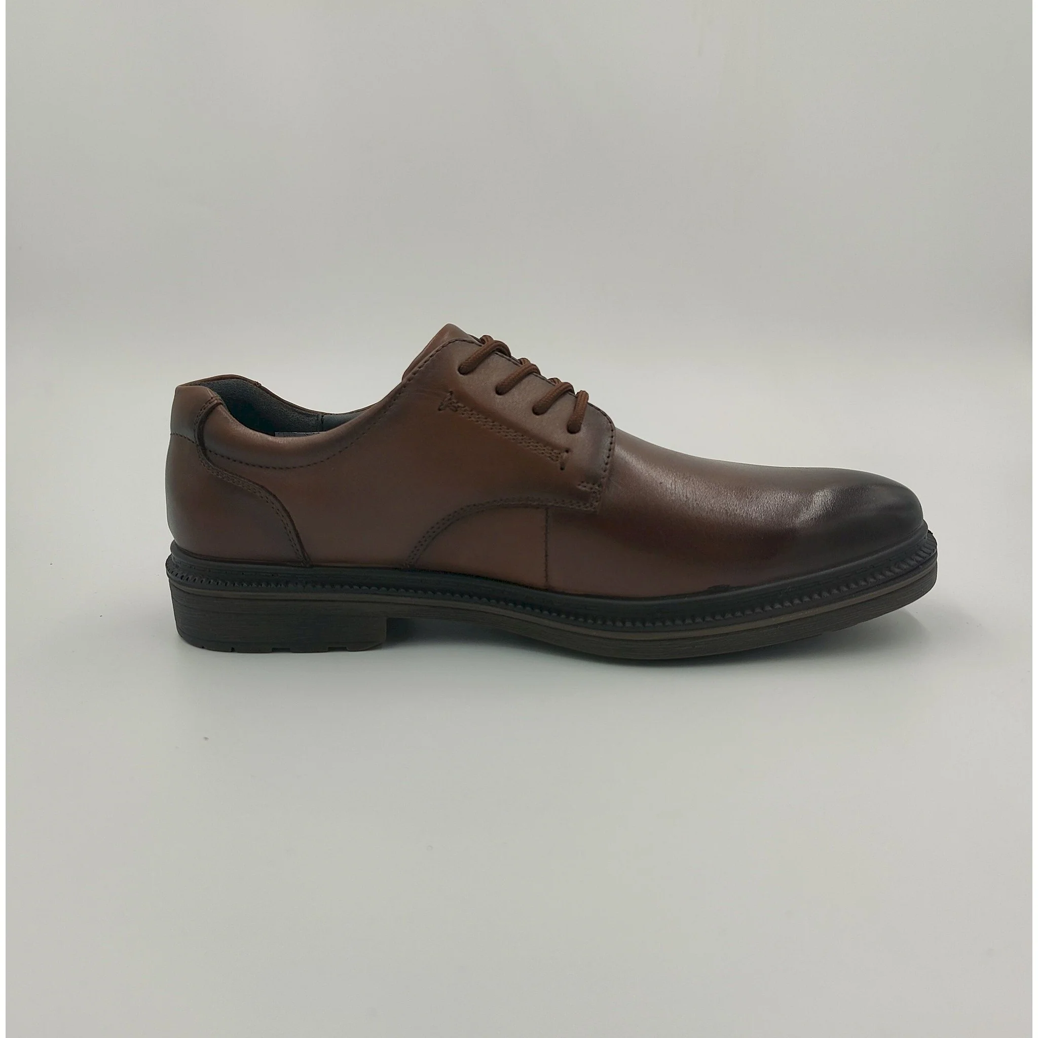 G comfort 98913 black - scarpa derby da uomo in pelle - immagine 9