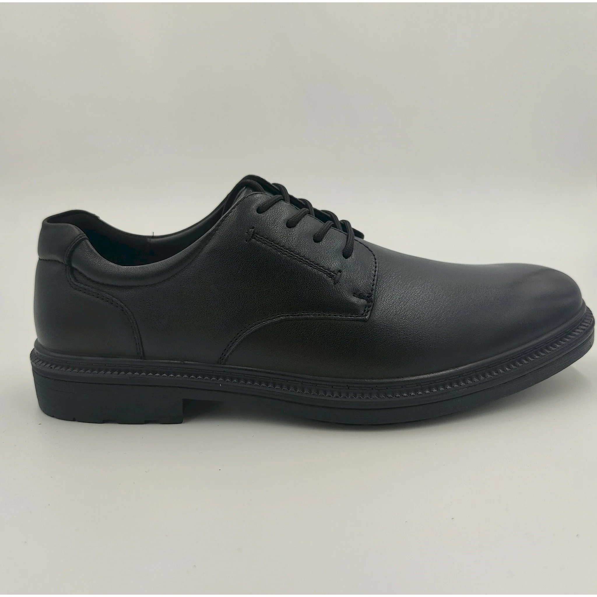 G comfort 98913 black - scarpa derby da uomo in pelle - immagine 2