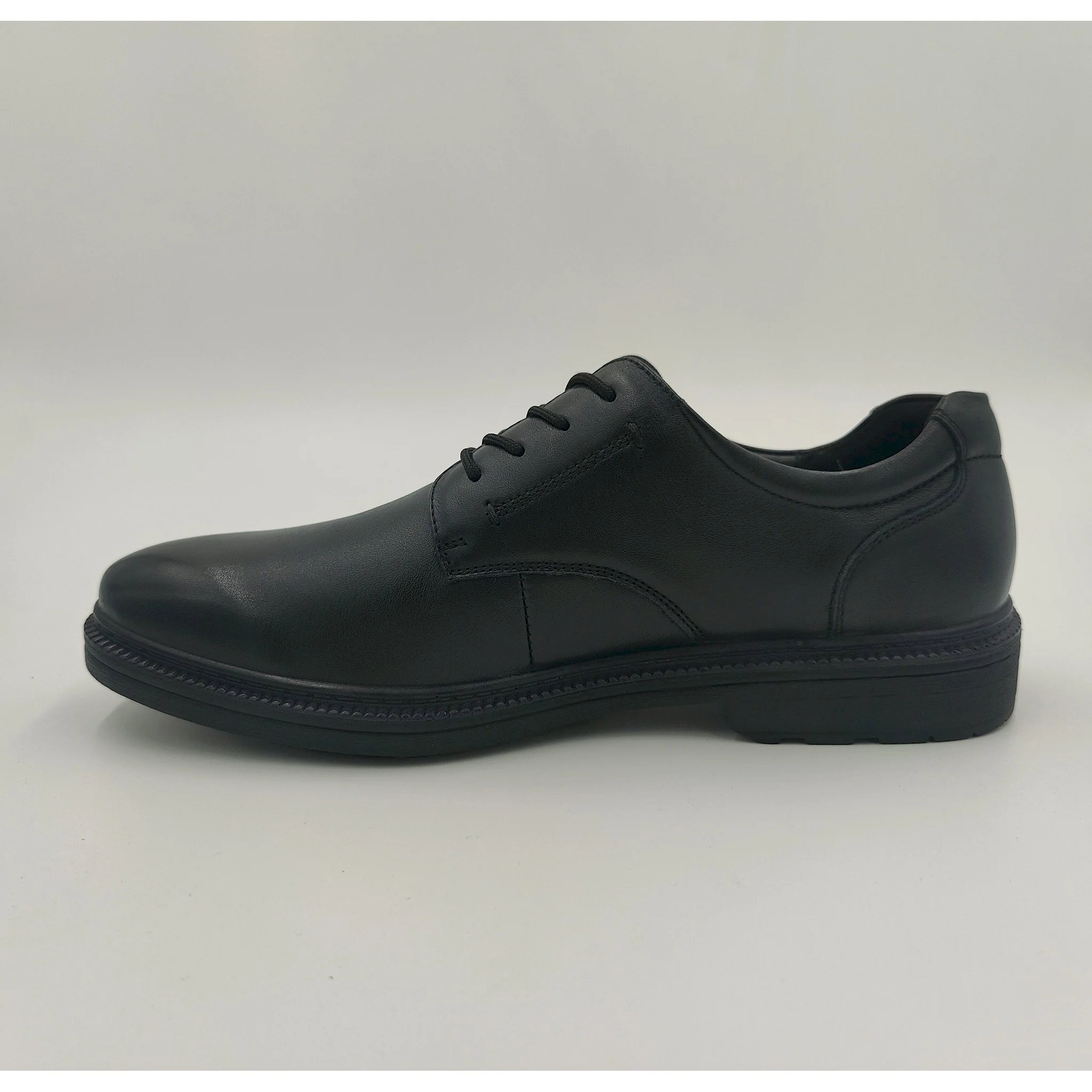 G comfort 98913 black - scarpa derby da uomo in pelle - immagine 4