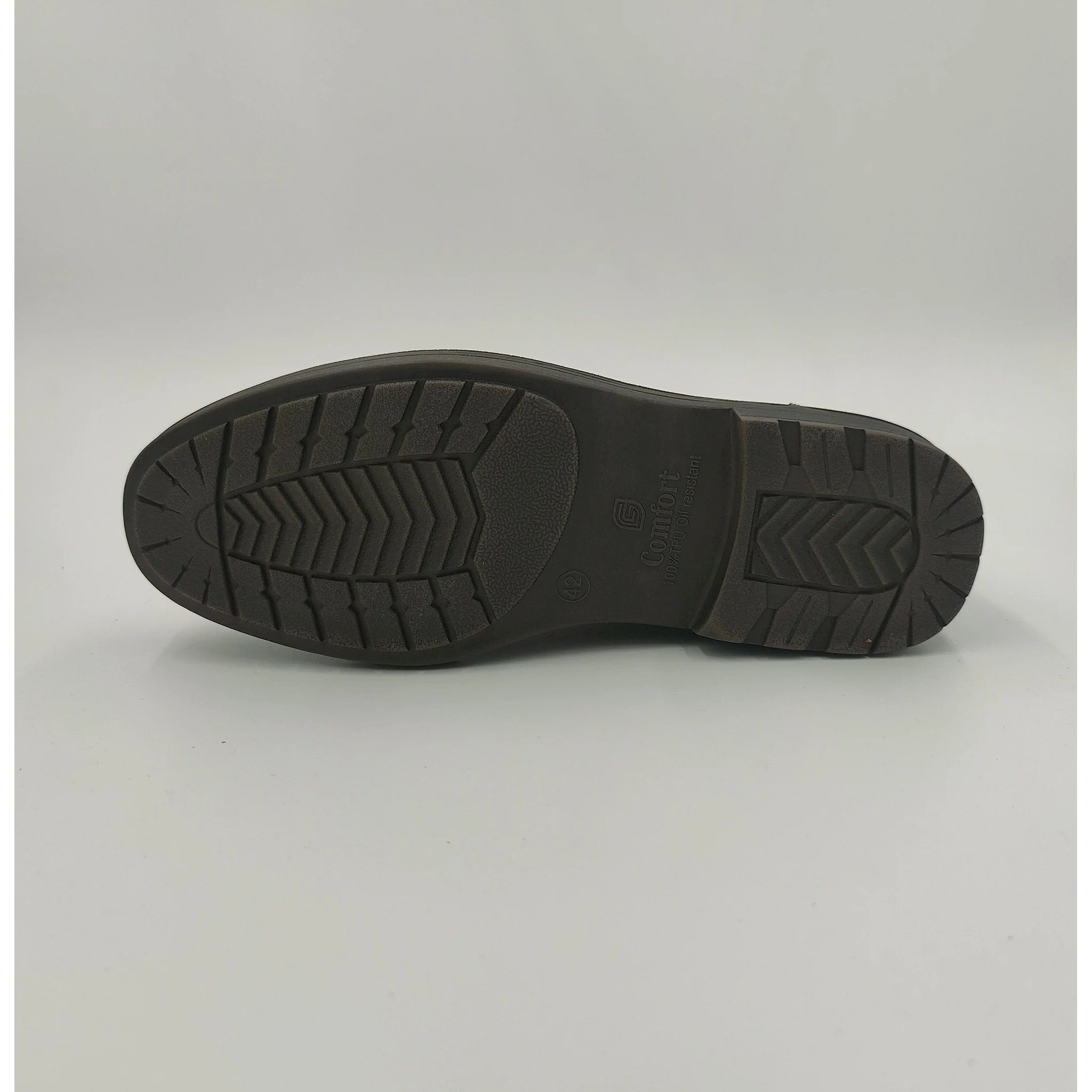 G comfort 98913 black - scarpa derby da uomo in pelle - immagine 6