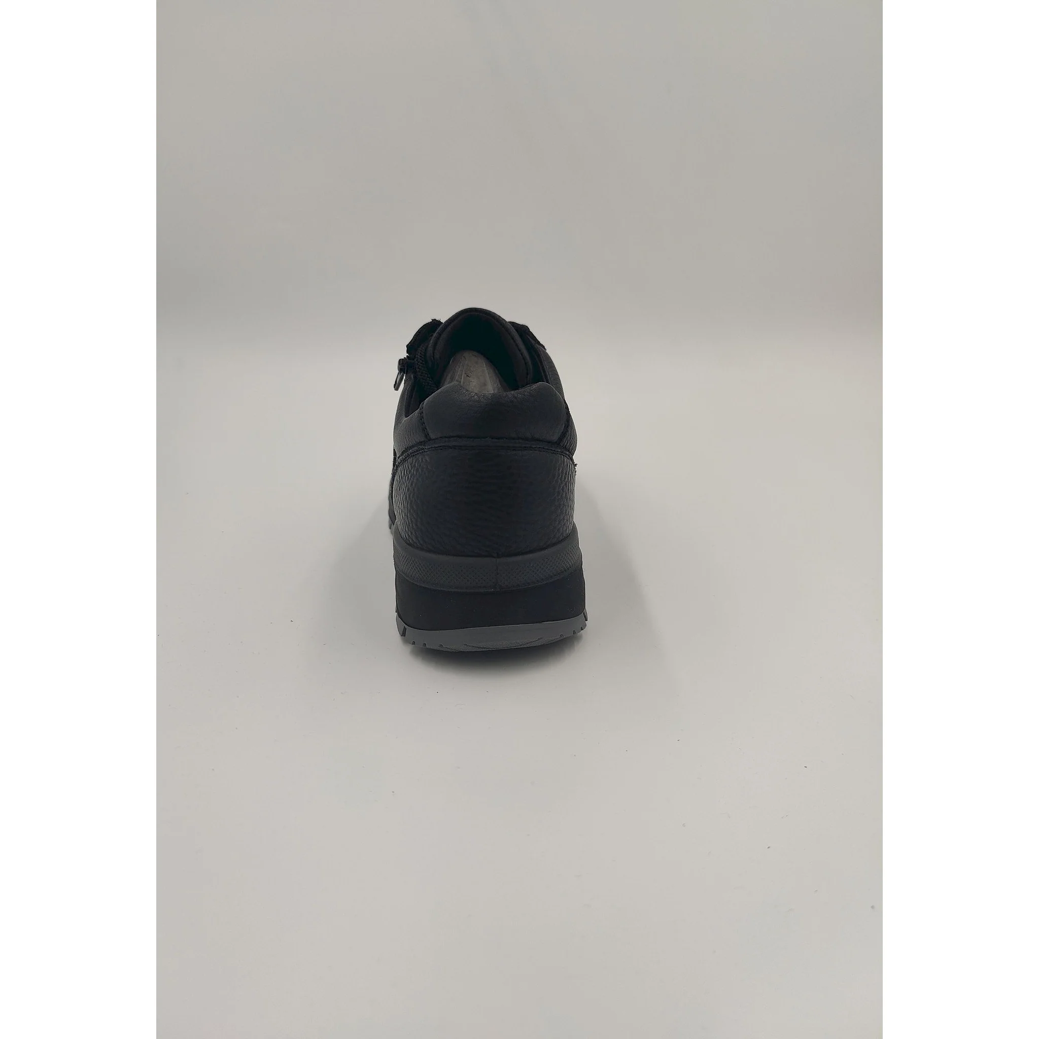 G comfort a-913 schwarz black - scarpa da uomo con cerniera f.carroarmato - immagine 5