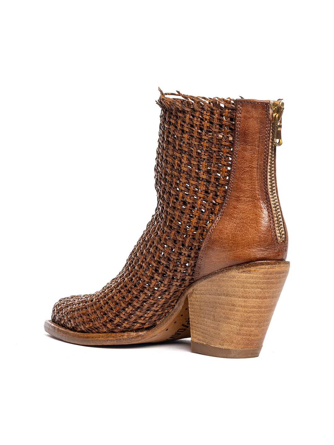 Stivaletti texani in bufalo e vitello Bosco 11 - immagine 5