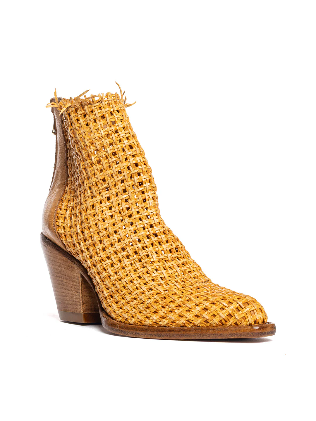 Stivaletti texani in bufalo e vitello Bosco 11 - immagine 9